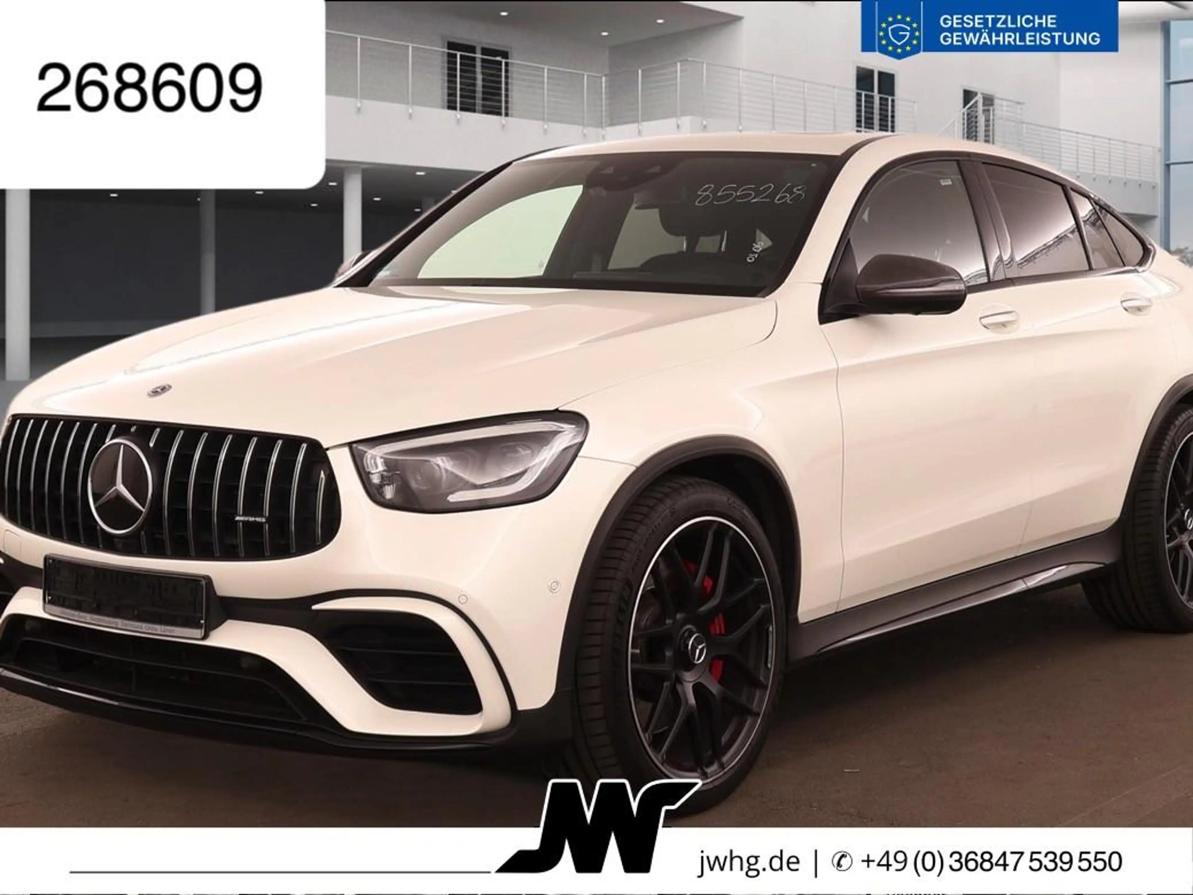 Mercedes-Benz GLC 63 AMG COUPÉ HeadUp Airmatic 360K 21" Multib