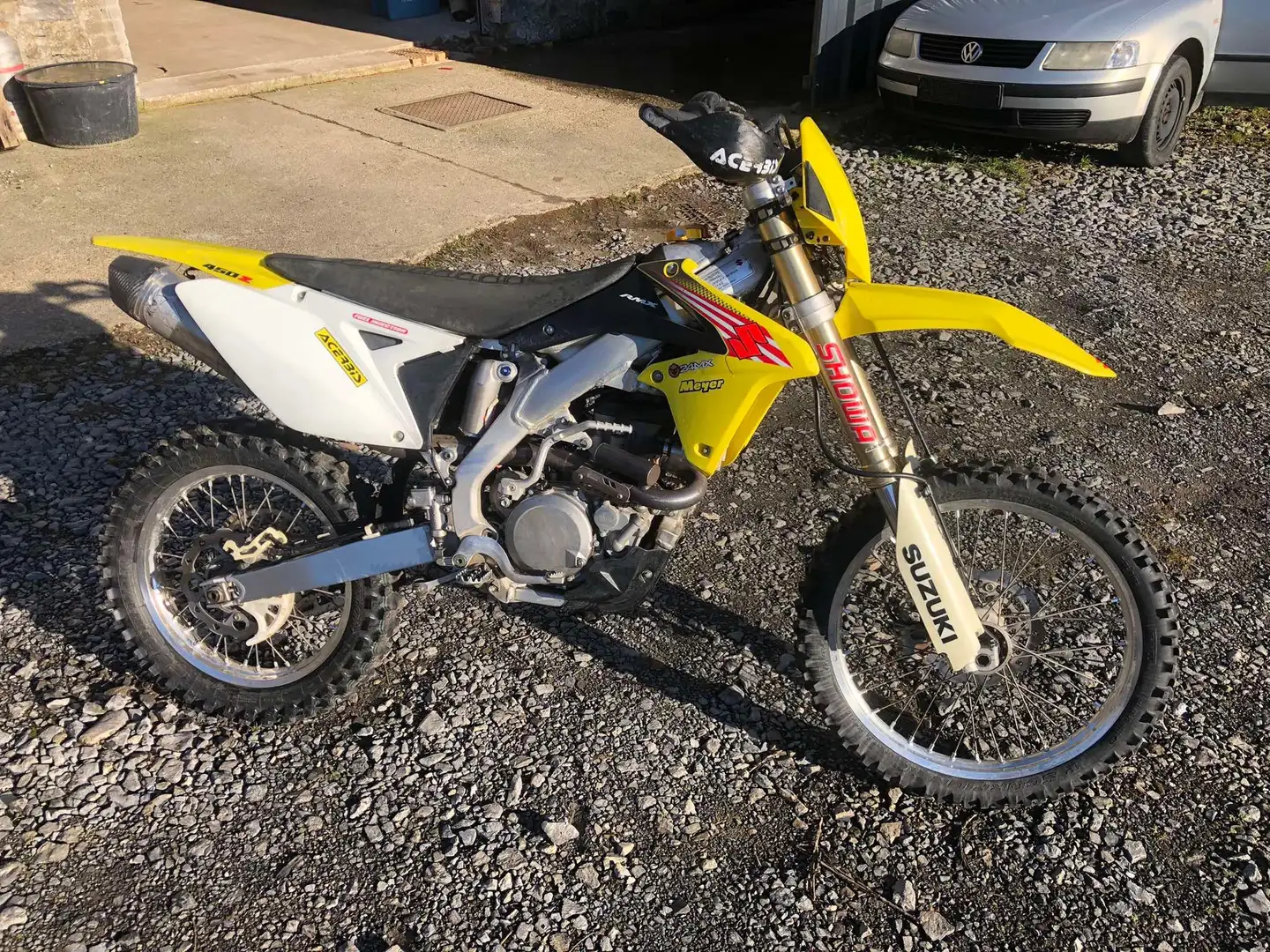 Suzuki RMX 450 RMX 450 Z Jaune - 2