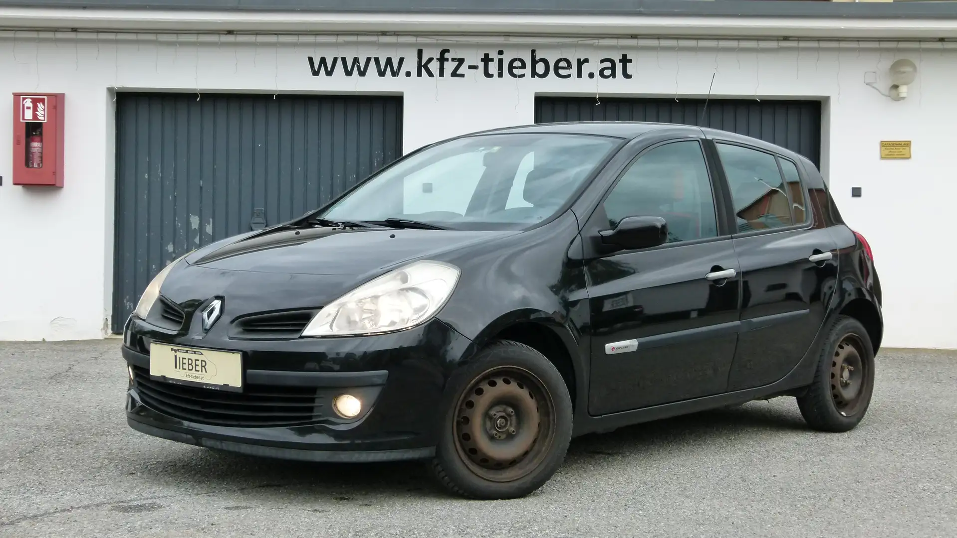 Renault Clio Rip Curl 1,2 16V *BASTELAUTO/EXPORT* Schwarz - 1
