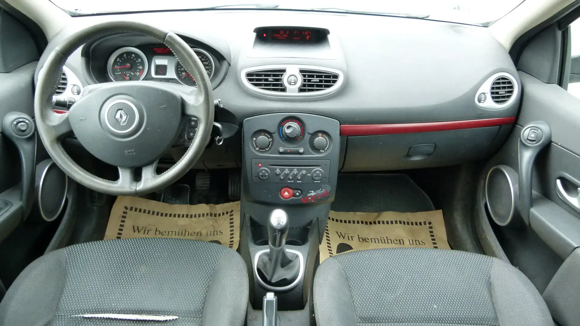 Renault Clio Rip Curl 1,2 16V *BASTELAUTO/EXPORT* Schwarz - 2