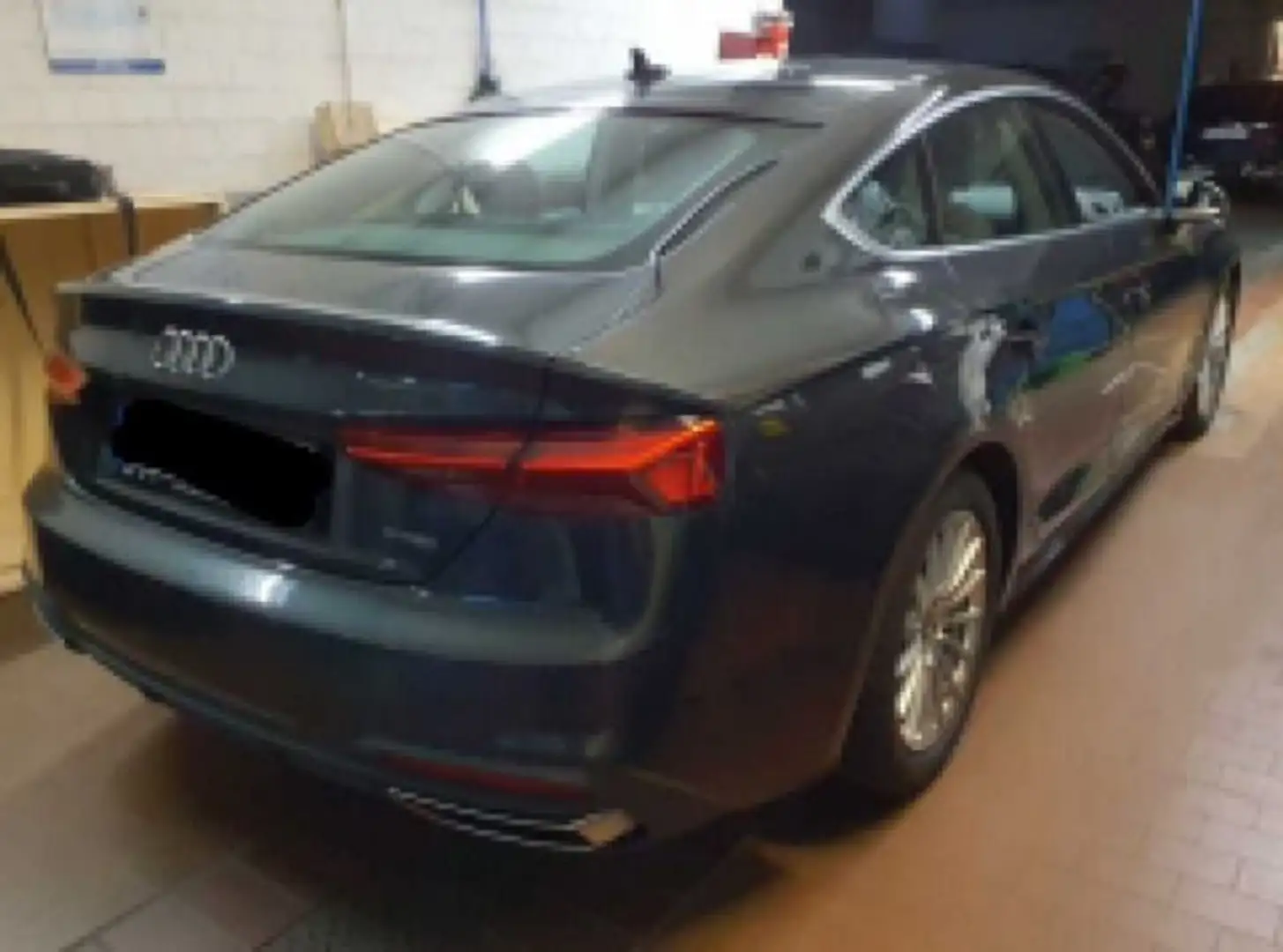 Audi A5 50 TDI tip*Pano*Standh*LED*Navi+*Ka Grau - 2