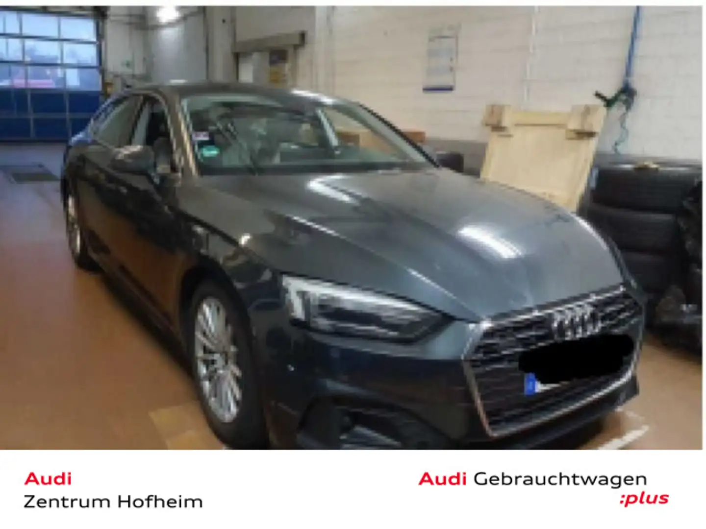 Audi A5 50 TDI tip*Pano*Standh*LED*Navi+*Ka Grau - 1