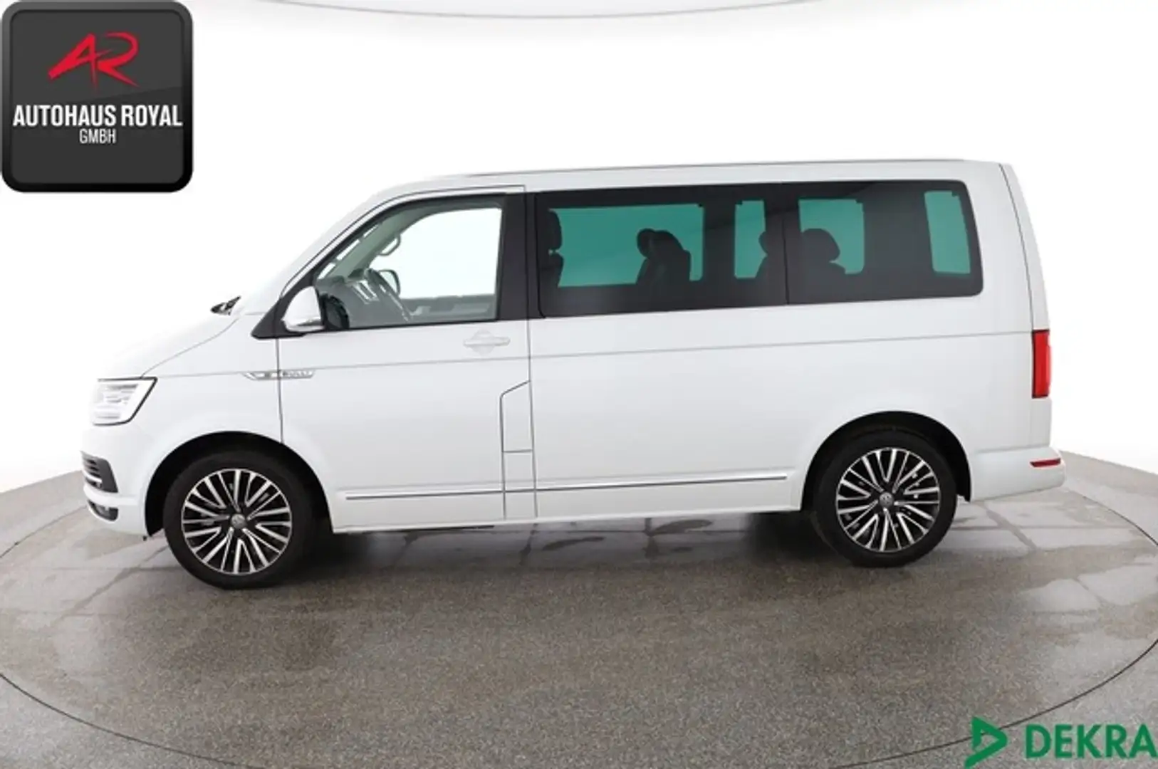 Volkswagen T6 Multivan 2.0 TDI 4M 7 SITZE ELKT. SCHIEBETÜR Blanco - 2