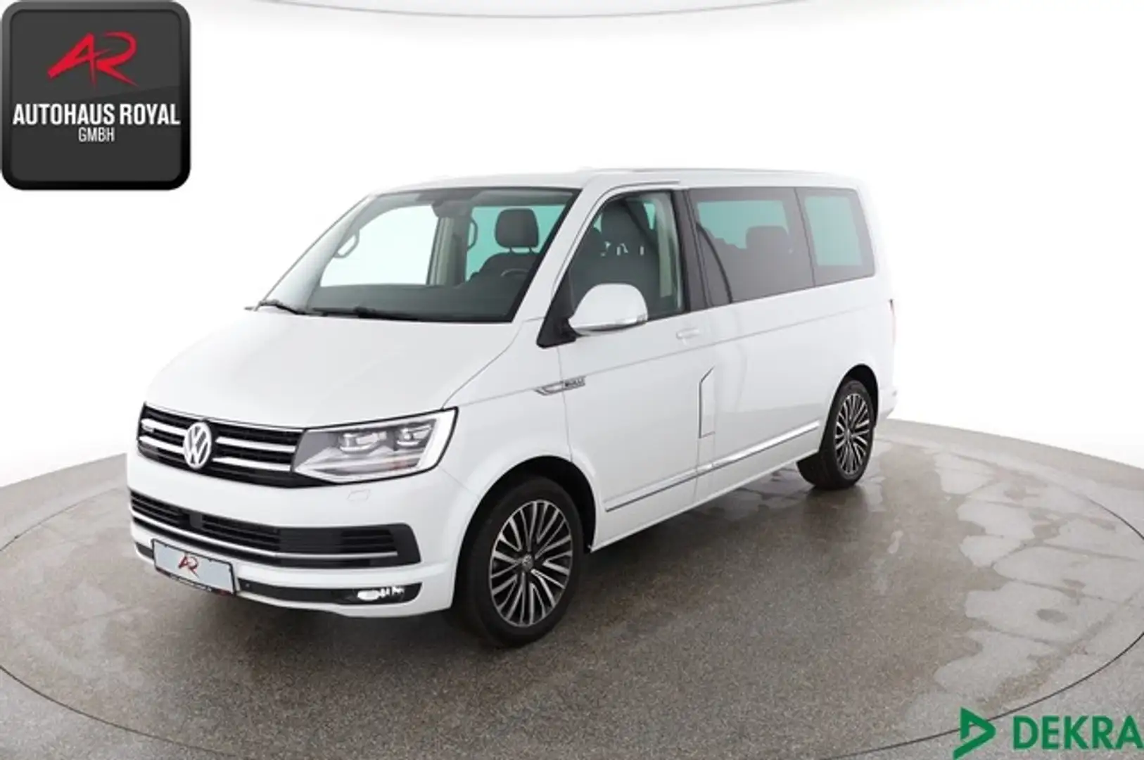 Volkswagen T6 Multivan 2.0 TDI 4M 7 SITZE ELKT. SCHIEBETÜR Blanco - 1
