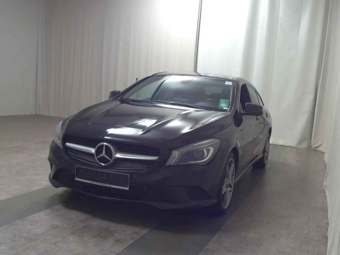 Mercedes-Benz CLA 200 SB CDI Leder Navi Xenon AHK PDC Schwarz - 2