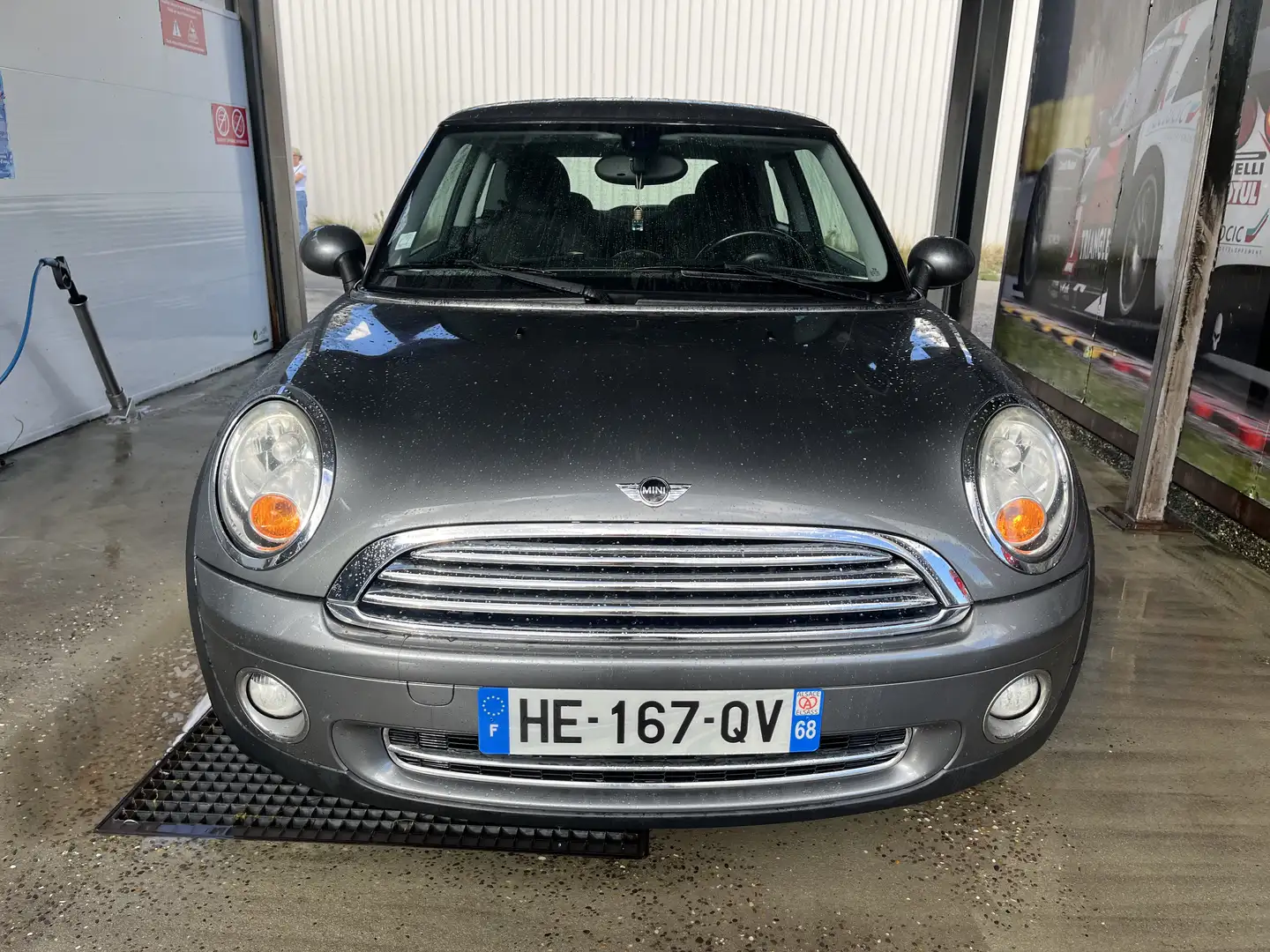 MINI Cooper Hatch 1.6i - 122 Cooper 50 Mayfair Gris - 2