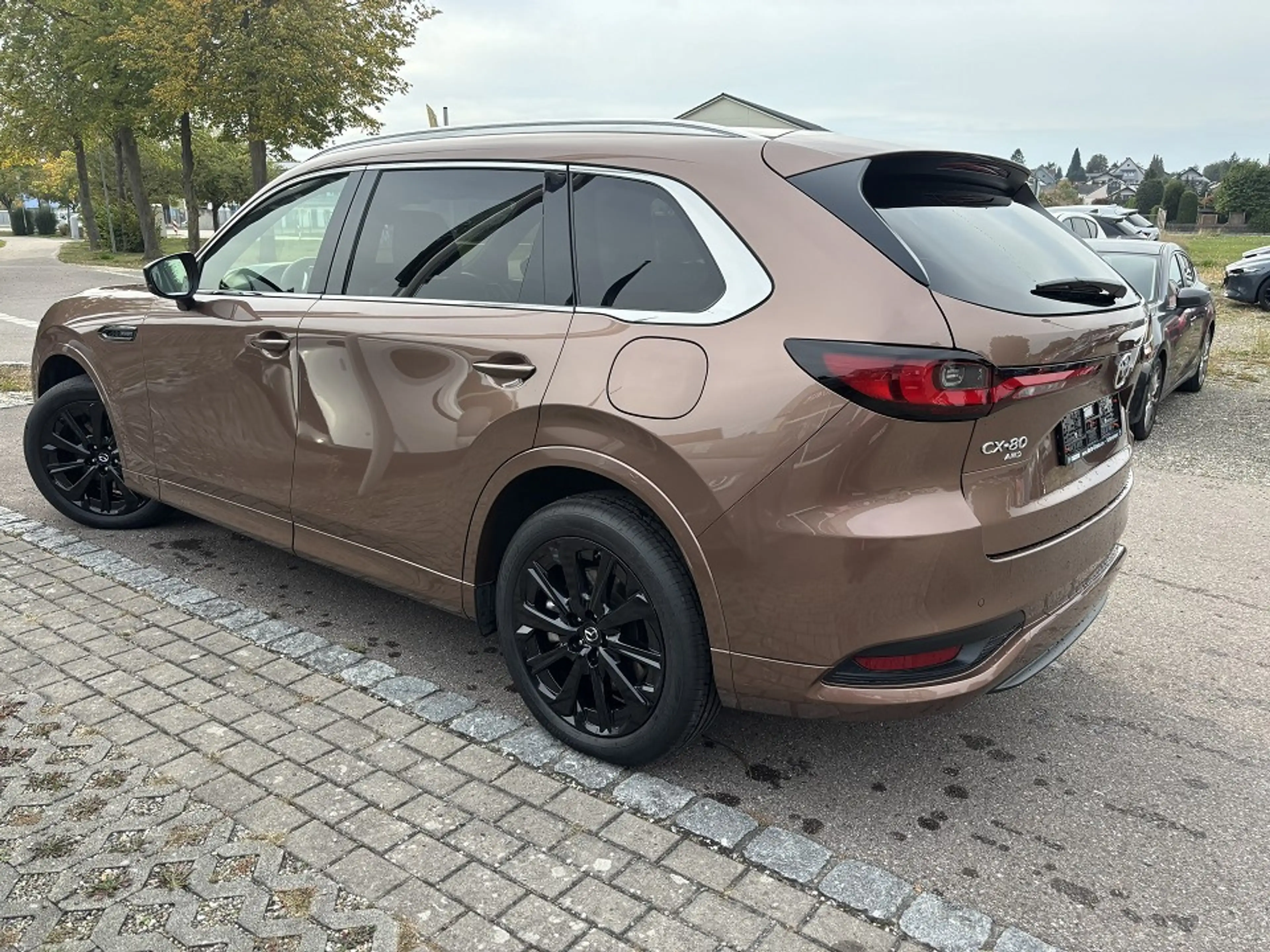 Mazda CX-80 e-SKYACTIV PHEV 327 AWD HOMURA PLUS — photo 7