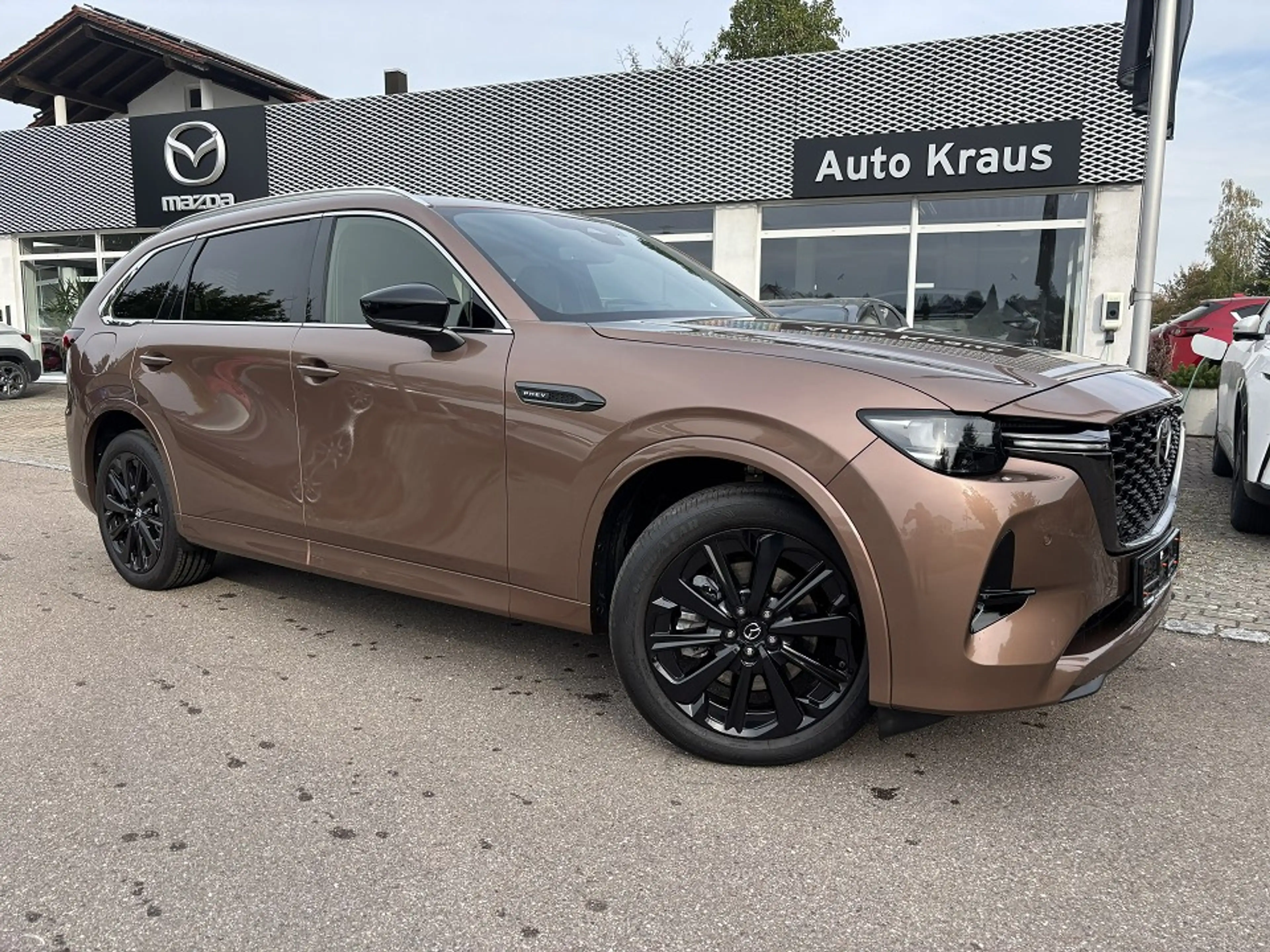 Mazda CX-80 e-SKYACTIV PHEV 327 AWD HOMURA PLUS