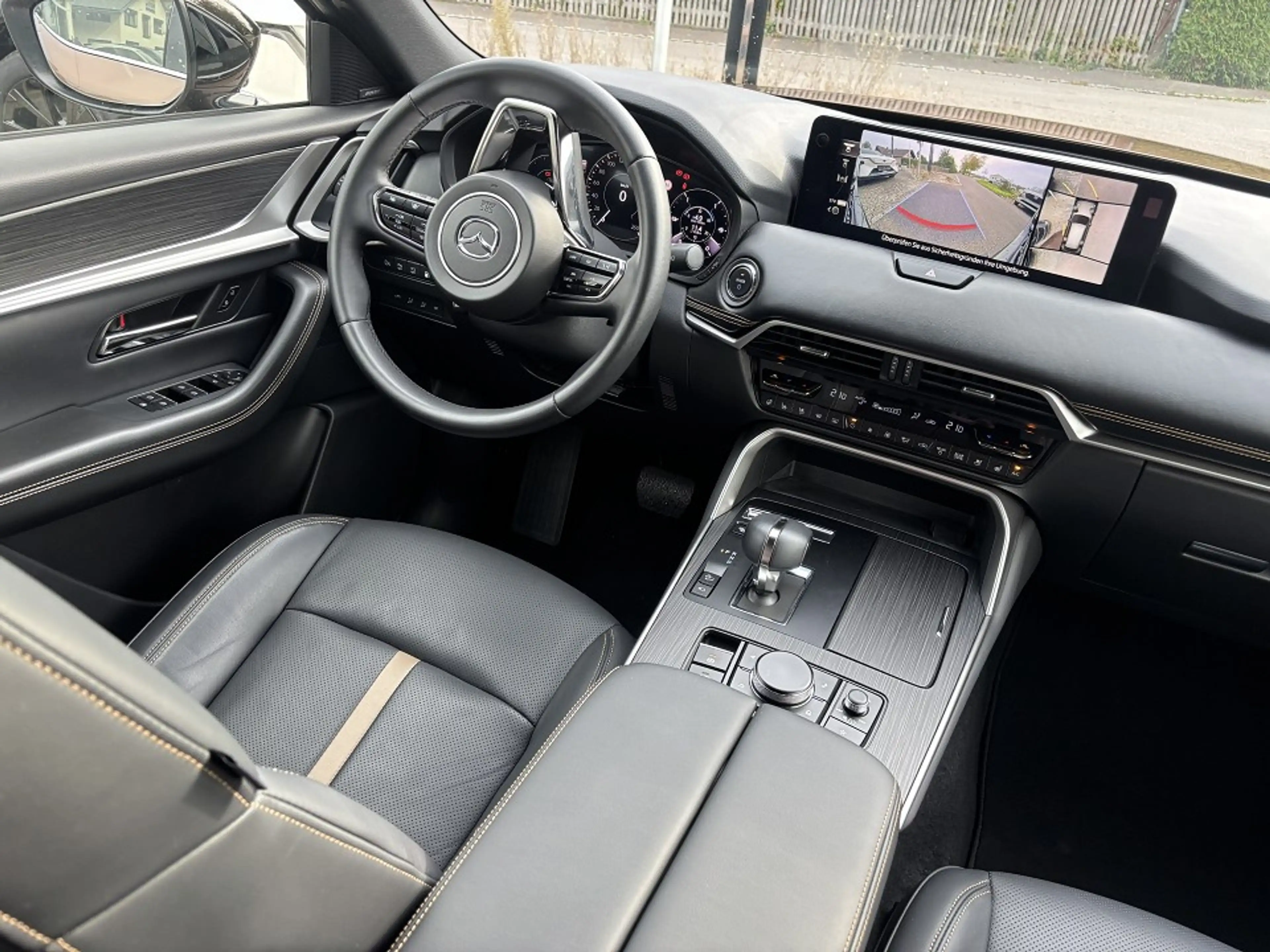 Mazda CX-80 e-SKYACTIV PHEV 327 AWD HOMURA PLUS — photo 14