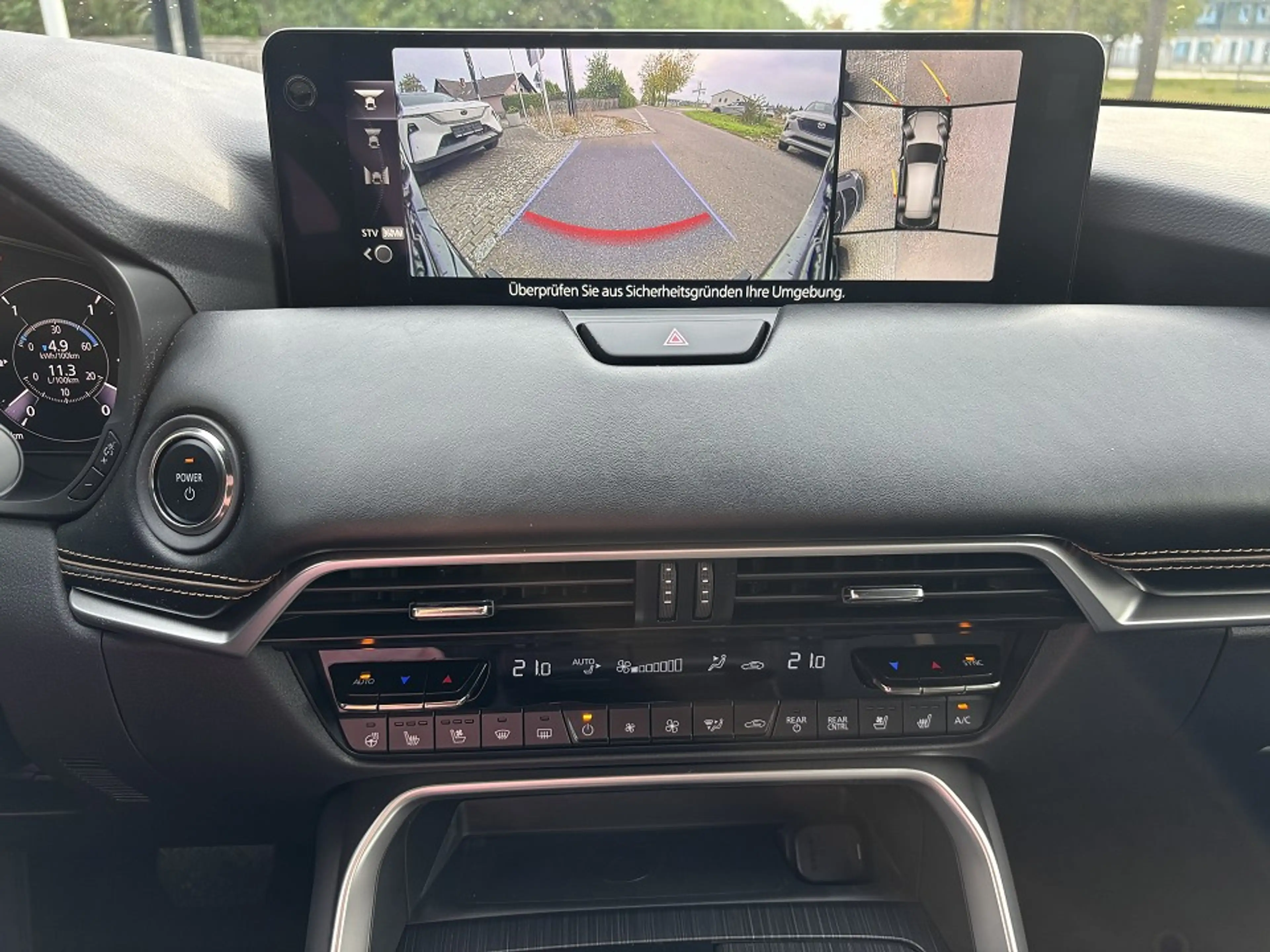 Mazda CX-80 e-SKYACTIV PHEV 327 AWD HOMURA PLUS — photo 12