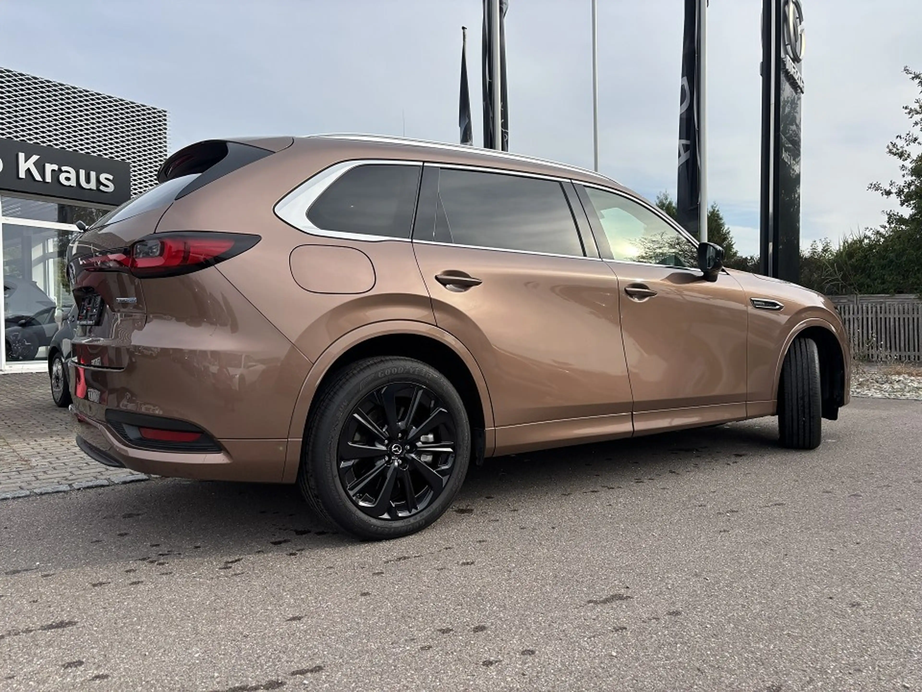 Mazda CX-80 e-SKYACTIV PHEV 327 AWD HOMURA PLUS — photo 4