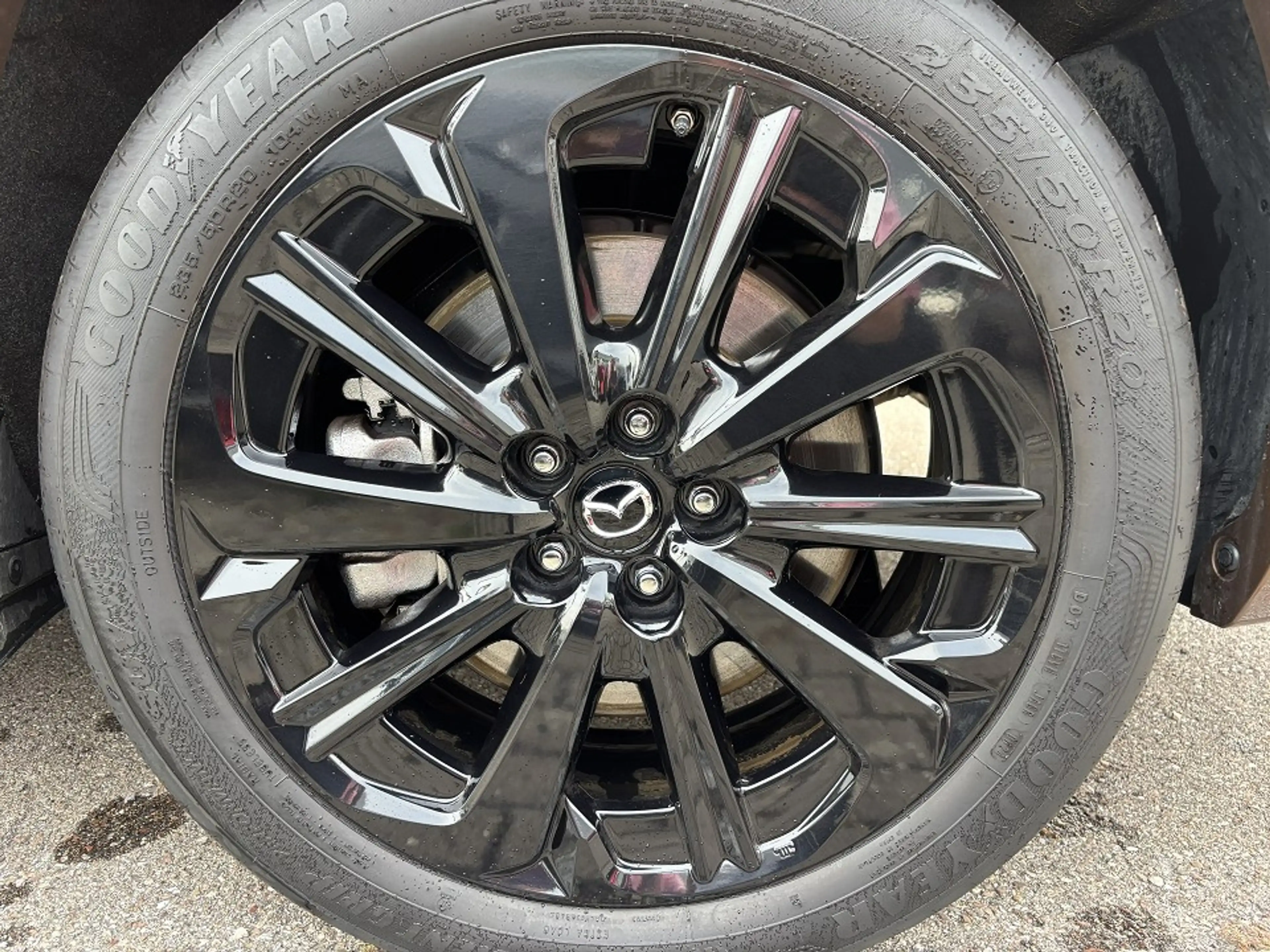 Mazda CX-80 e-SKYACTIV PHEV 327 AWD HOMURA PLUS — photo 8