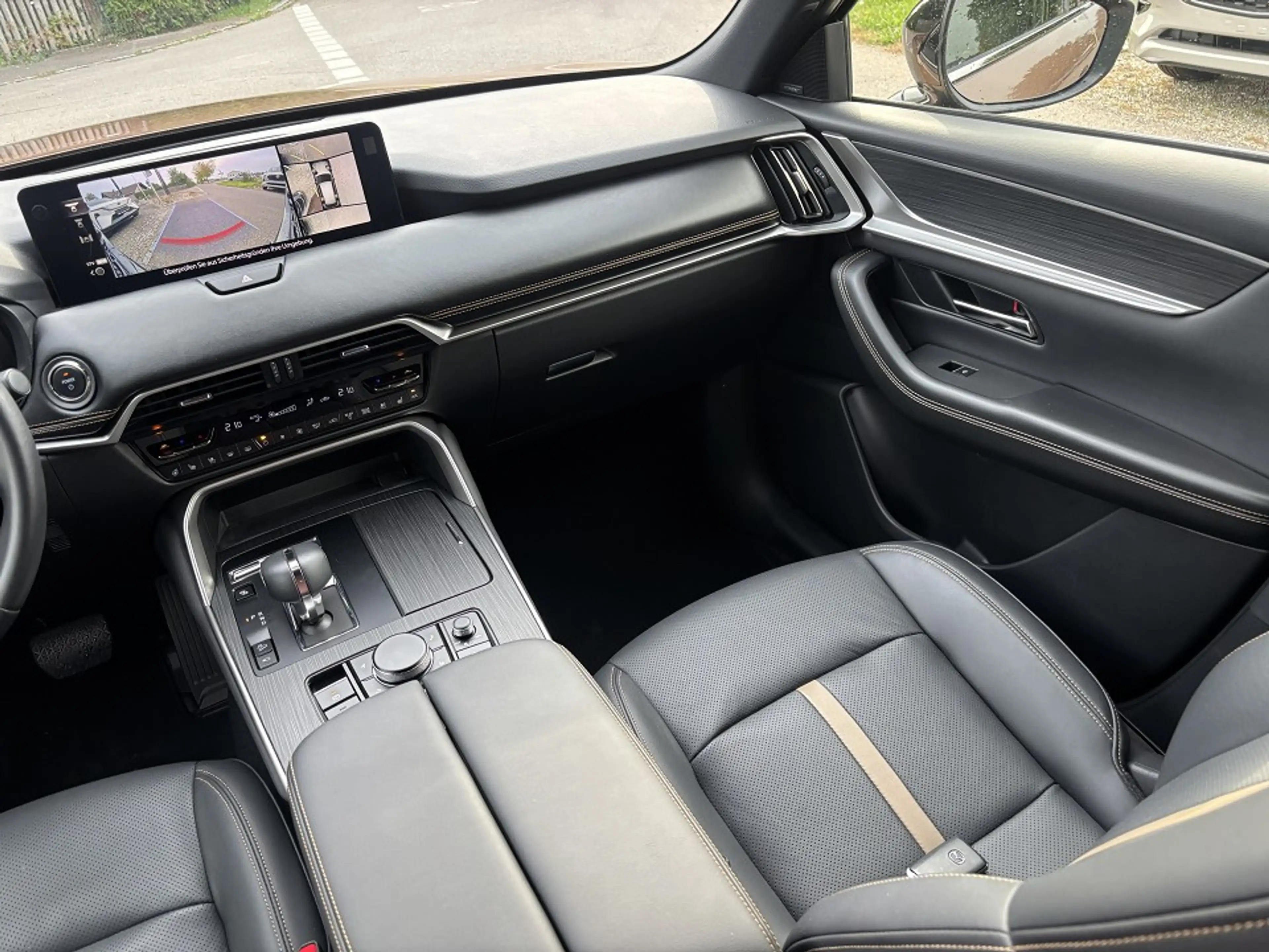 Mazda CX-80 e-SKYACTIV PHEV 327 AWD HOMURA PLUS — photo 15