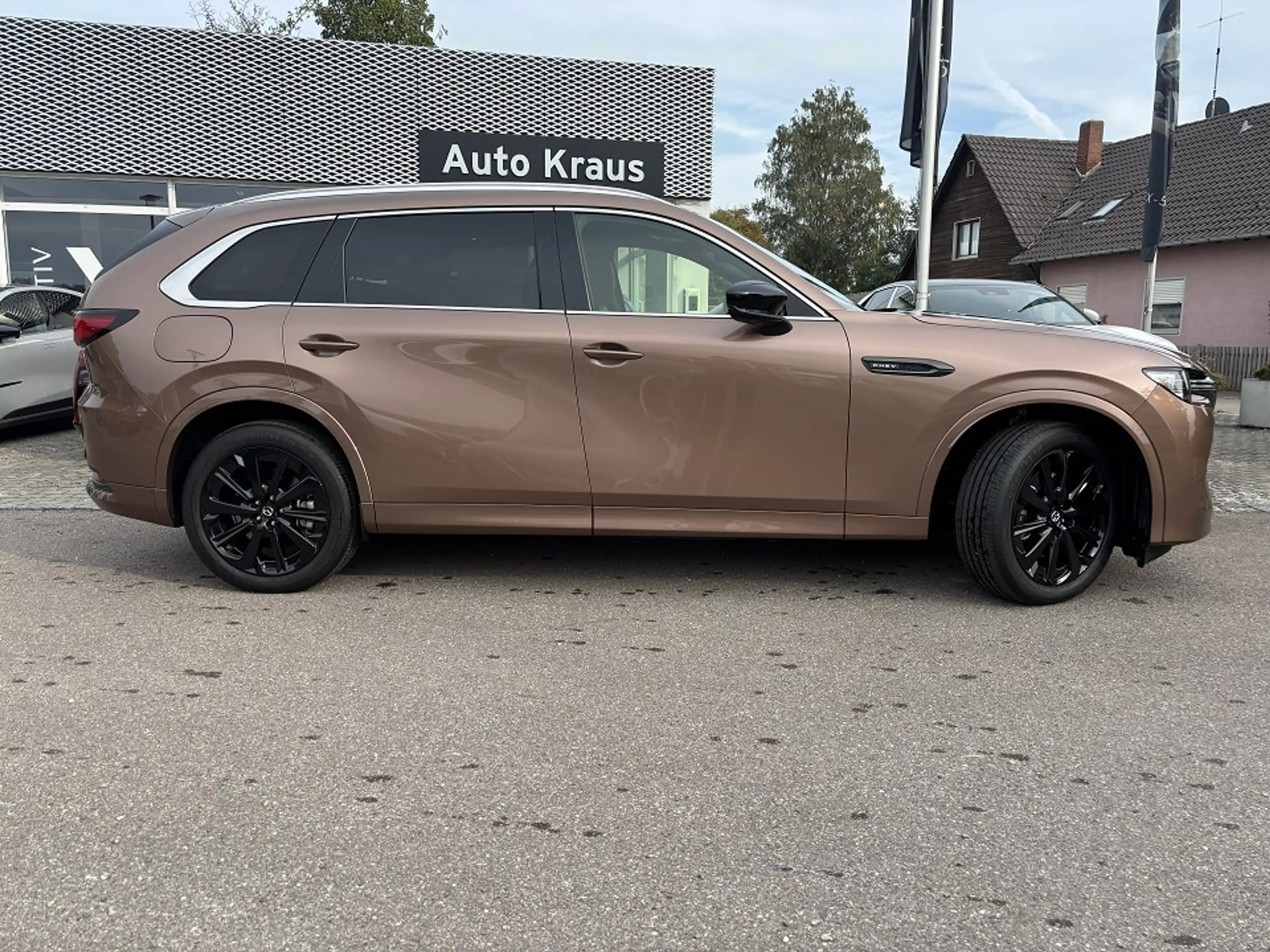 Mazda CX-80 e-SKYACTIV PHEV 327 AWD HOMURA PLUS — photo 3