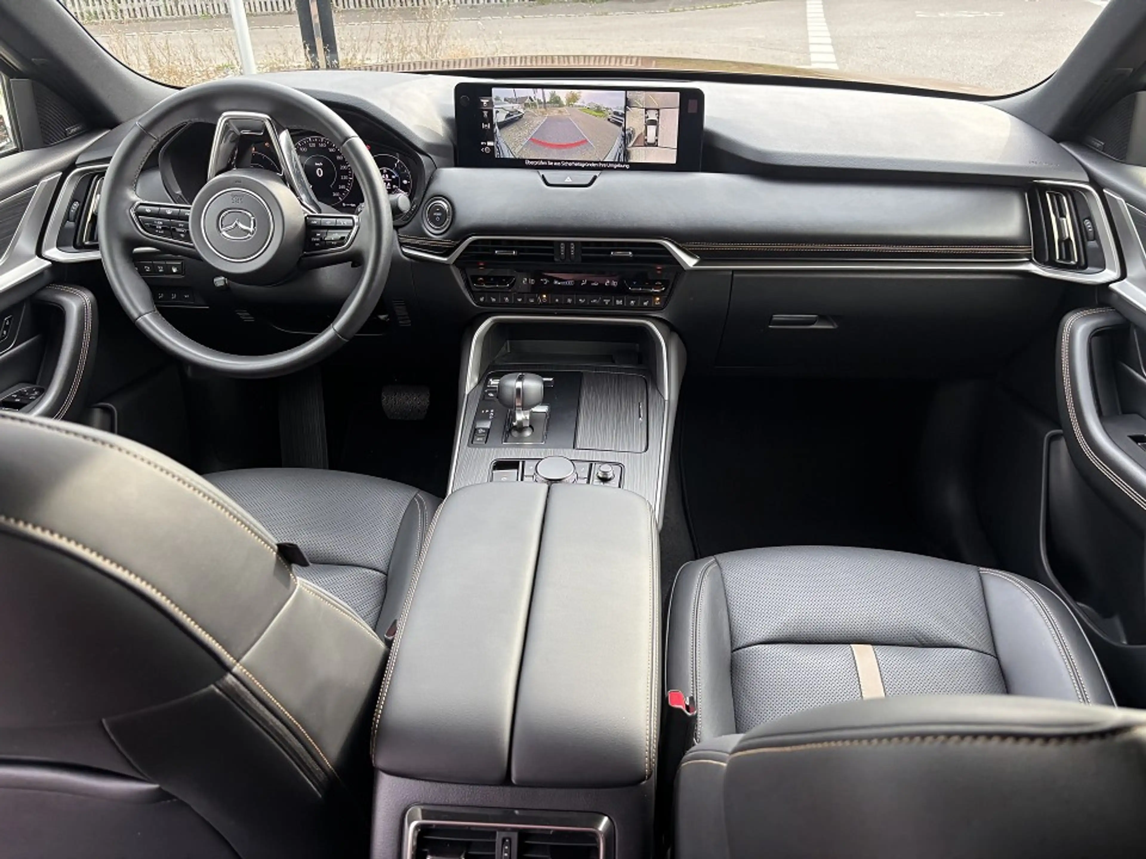Mazda CX-80 e-SKYACTIV PHEV 327 AWD HOMURA PLUS — photo 13