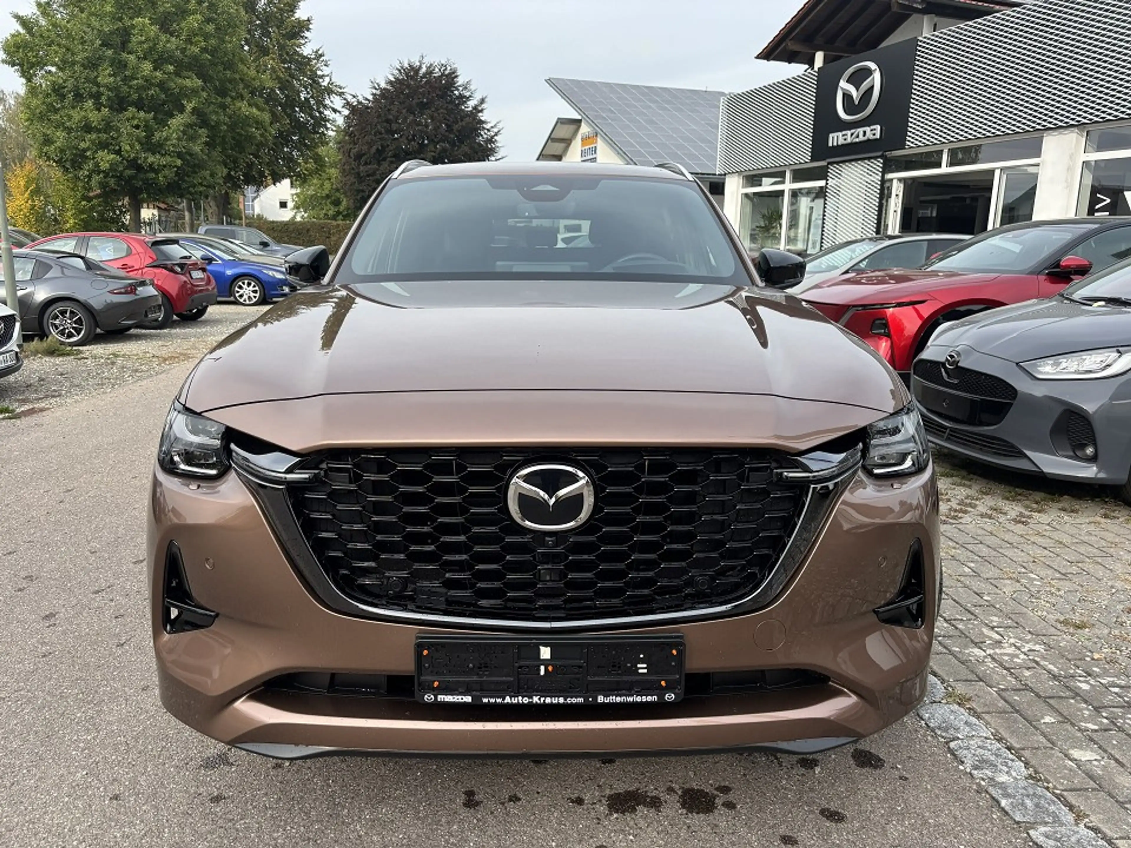Mazda CX-80 e-SKYACTIV PHEV 327 AWD HOMURA PLUS — photo 2