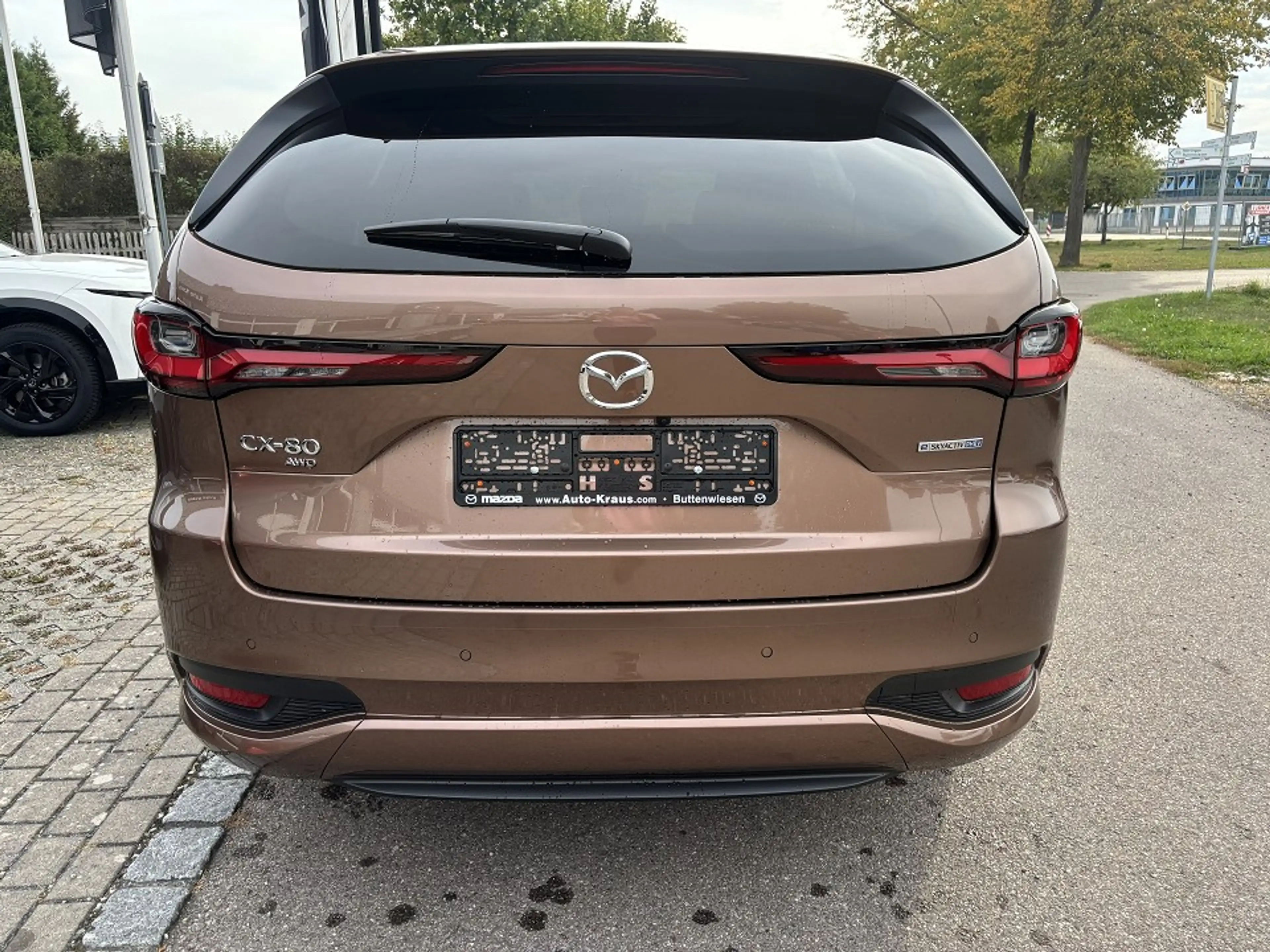 Mazda CX-80 e-SKYACTIV PHEV 327 AWD HOMURA PLUS — photo 5