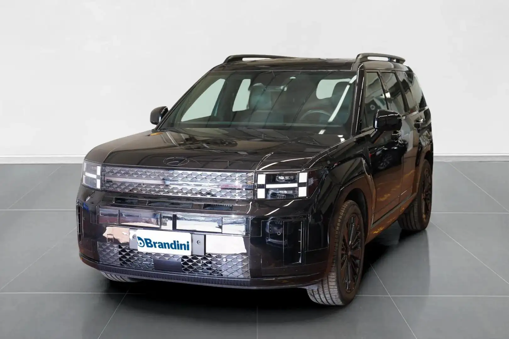 Hyundai SANTA FE 1.6 T-GDi HEV XClass Calligraphy Pack Nero - 1
