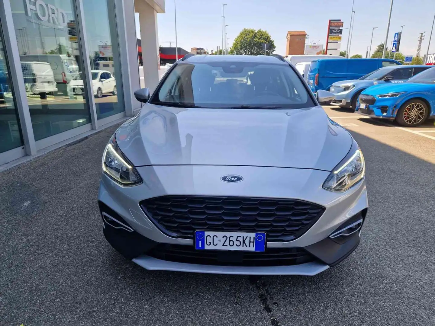 Ford Focus 1.0 EcoBoost Hybrid 125 CV SW Active Grigio - 2