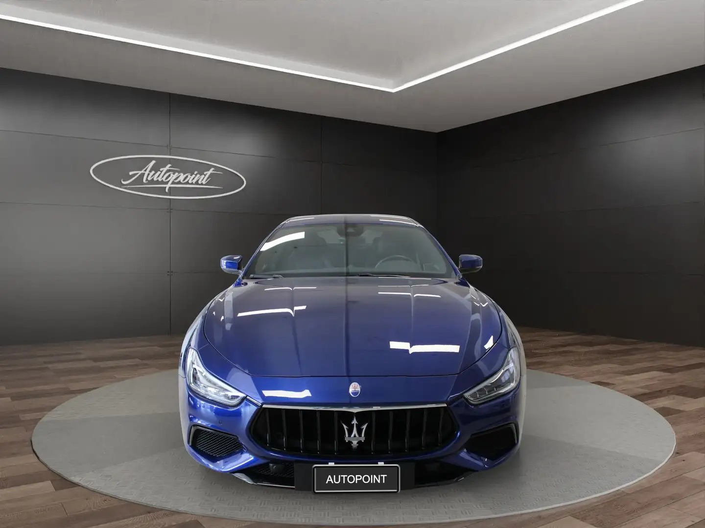 Maserati Ghibli L4 330 CV MHEV Gransport Blu/Azzurro - 2
