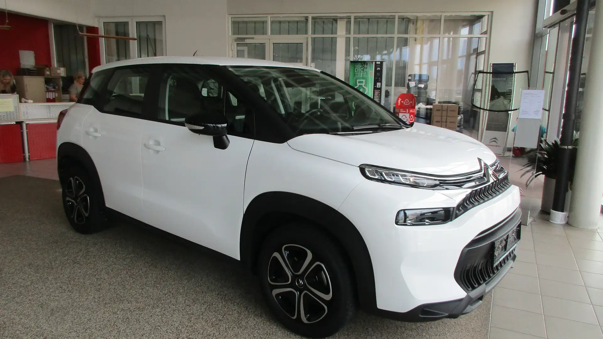 Citroen C3 Aircross PureTech110 S Weiß - 2