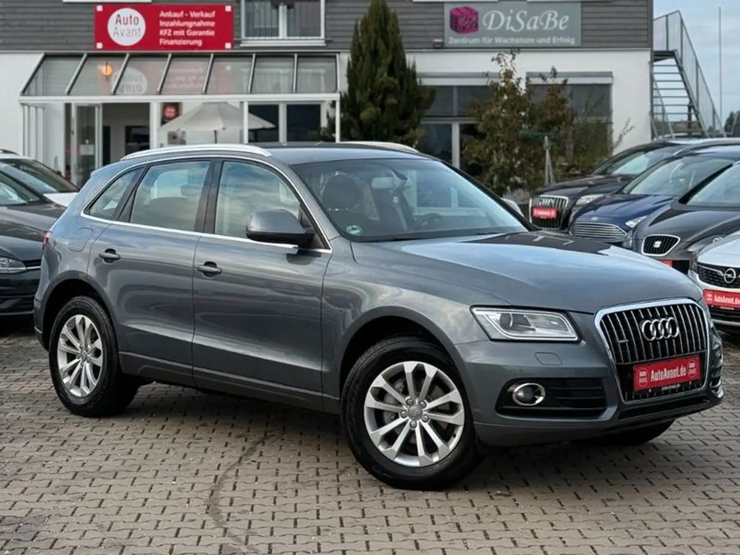 Audi Q5 2.0 TFSI quattro*AUTOMATIK*SHZ*GRA*MFL*BCM* Grau - 1