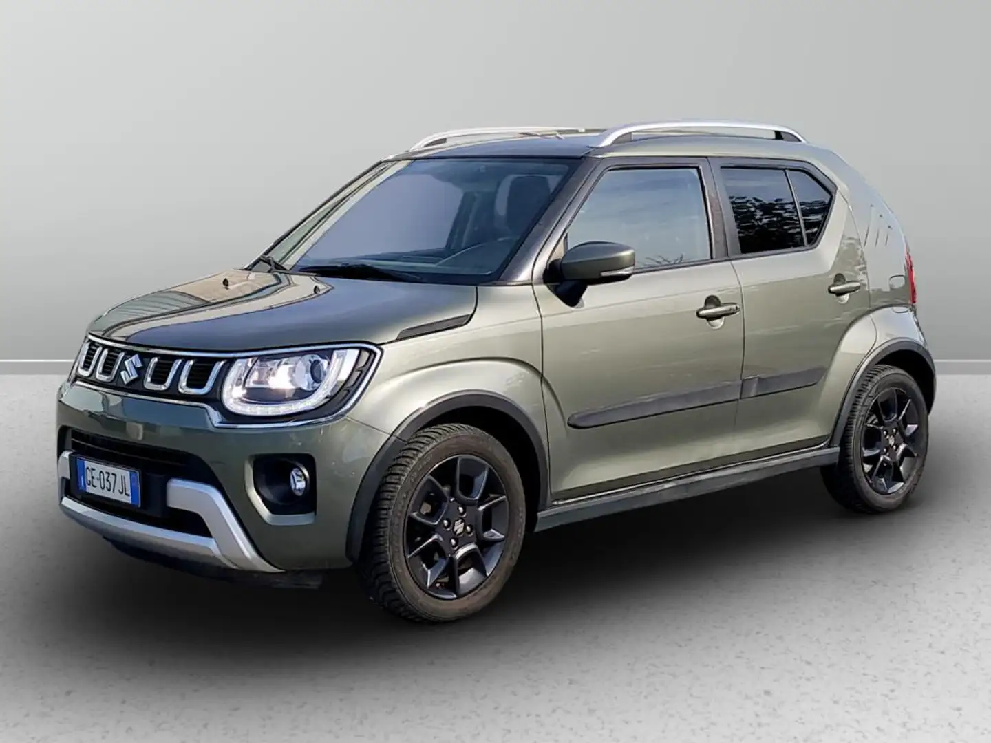 Suzuki Ignis 1.2 hybrid Top 2wd cvt Verde - 1