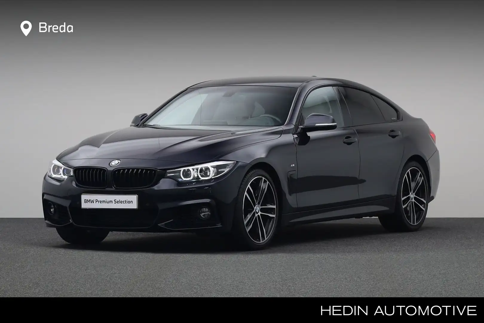 BMW 418 4-serie Gran Coupé 418i Executive Edition | M-Spor Zwart - 1