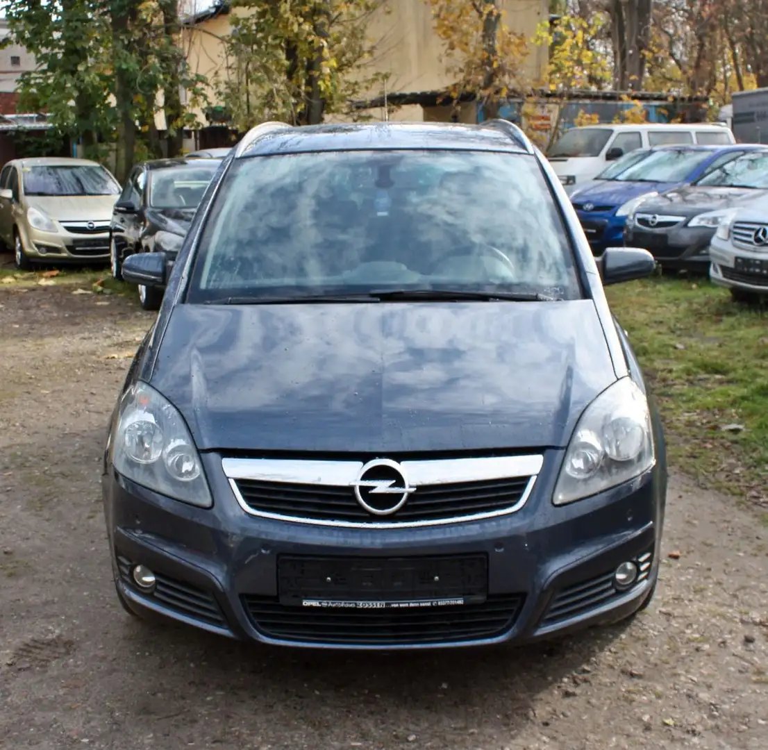 Opel Zafira B Edition / 7 Sitzer/TÜV/AU 08/2027 Blau - 2