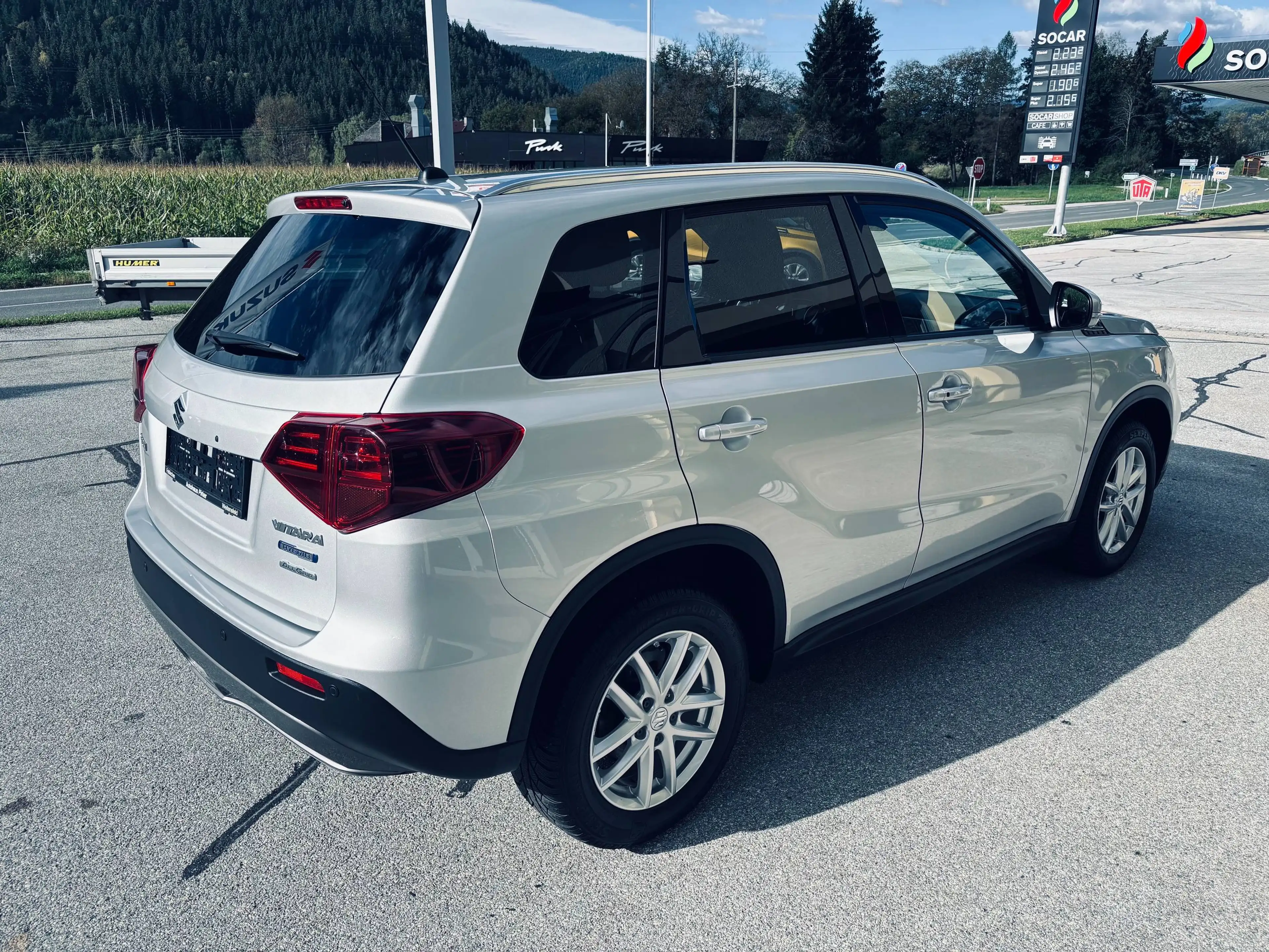 Suzuki Vitara Flash Allgrip — photo 9