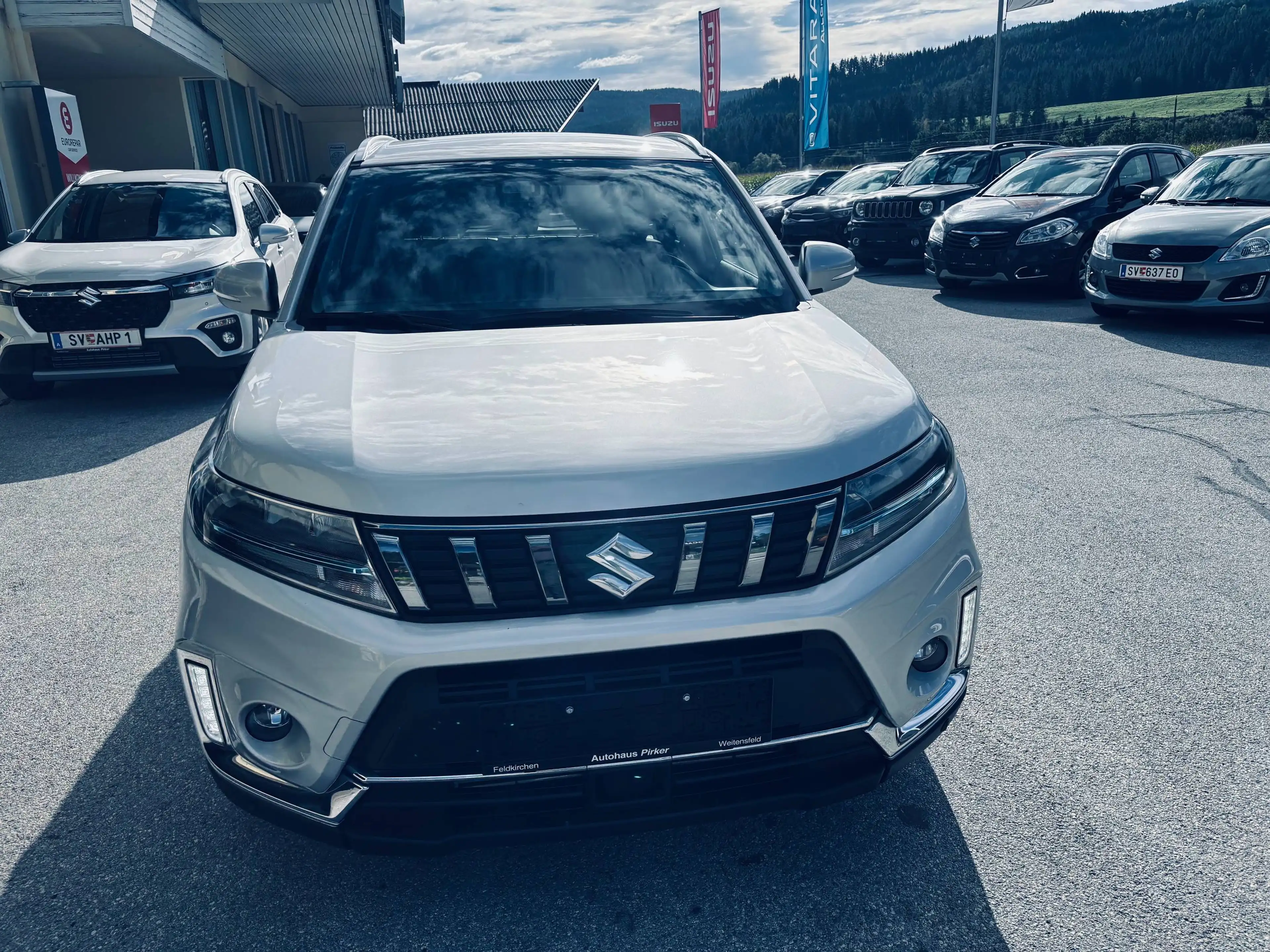 Suzuki Vitara Flash Allgrip — photo 7