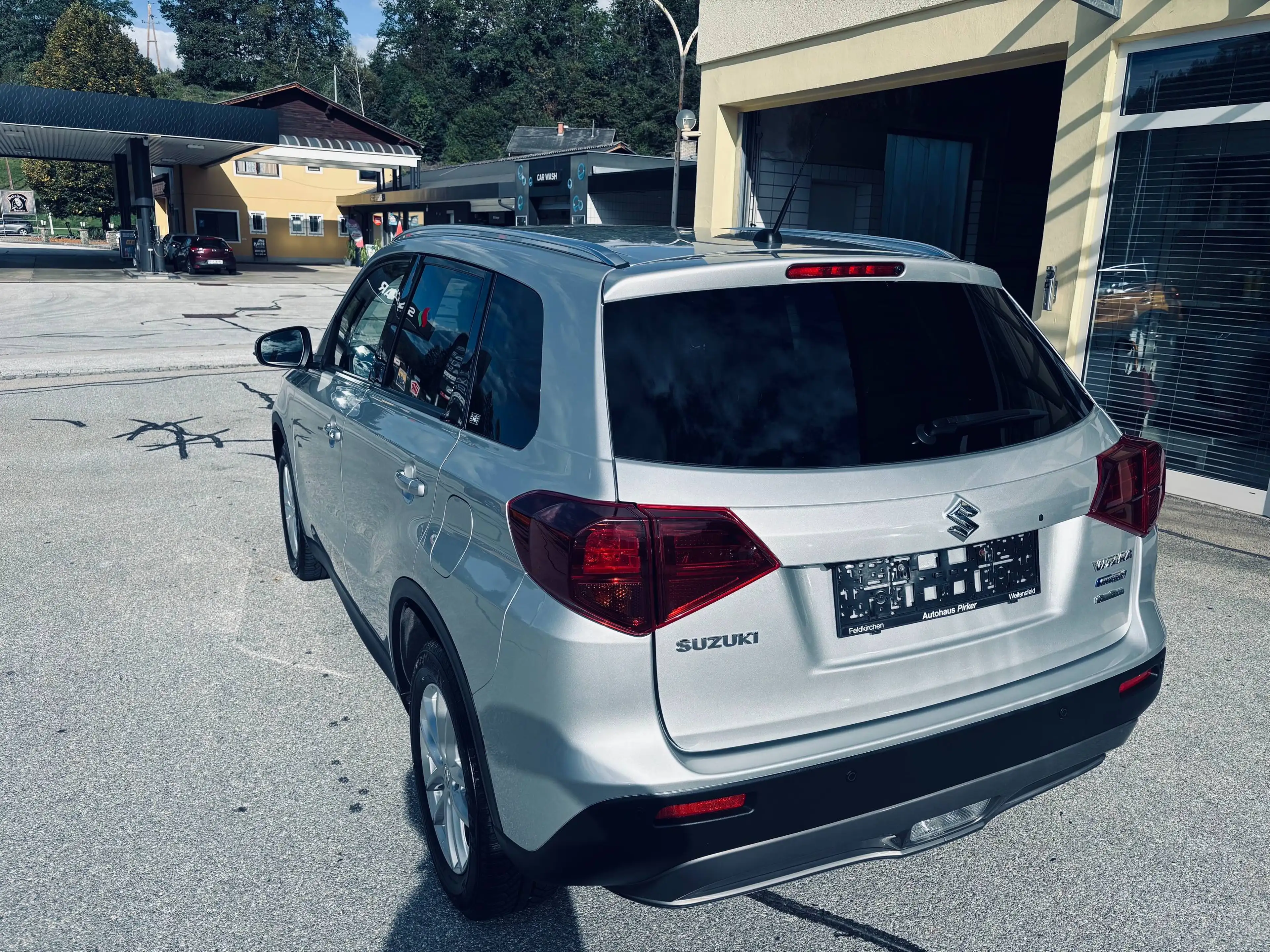 Suzuki Vitara Flash Allgrip — photo 10