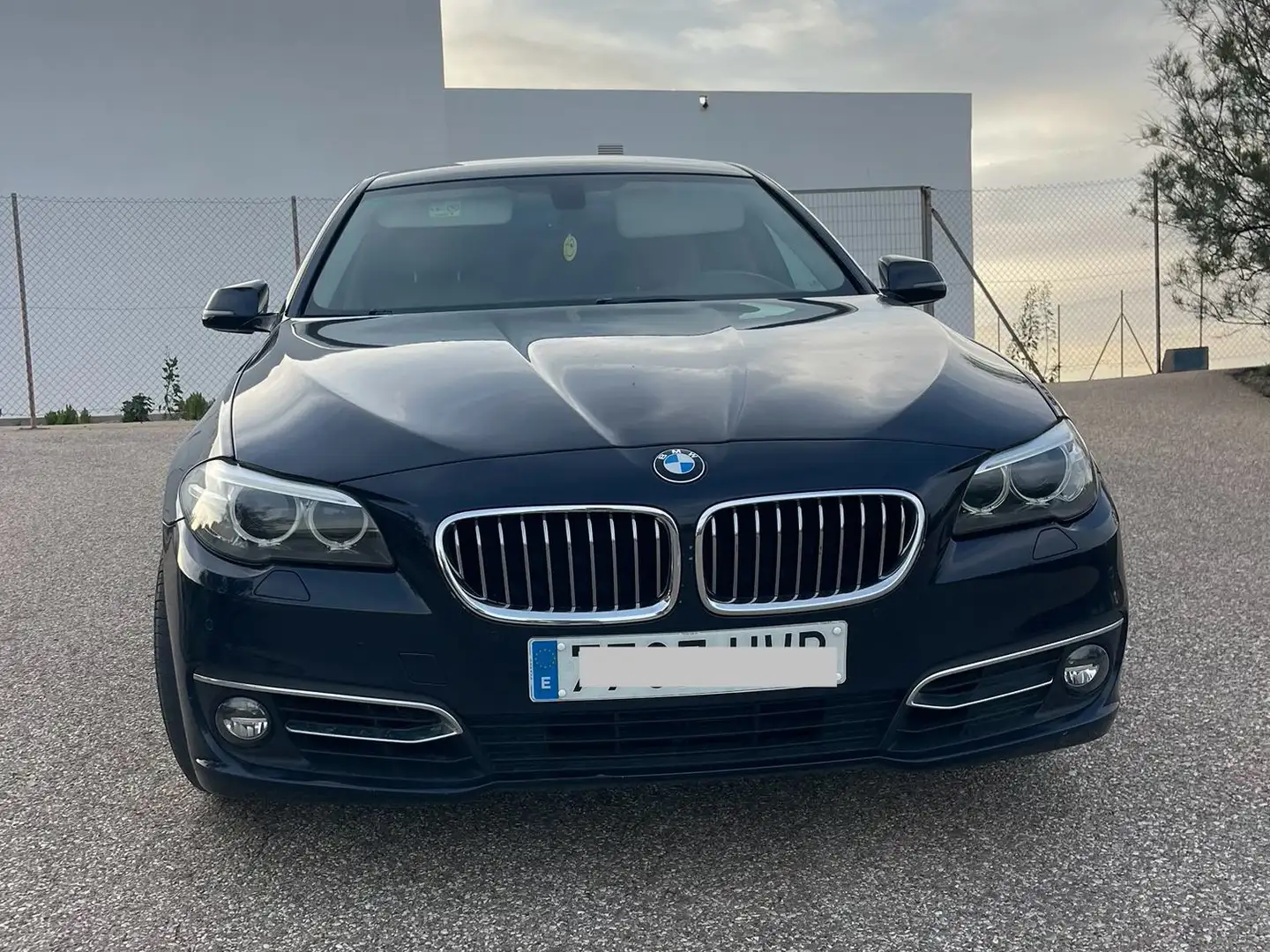 BMW 535 535iA Luxury Luxury Azul - 2