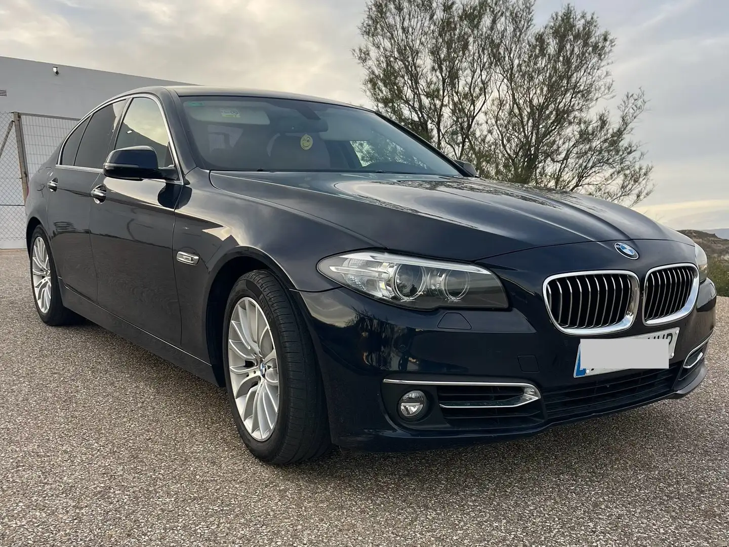 BMW 535 535iA Luxury Luxury Azul - 1