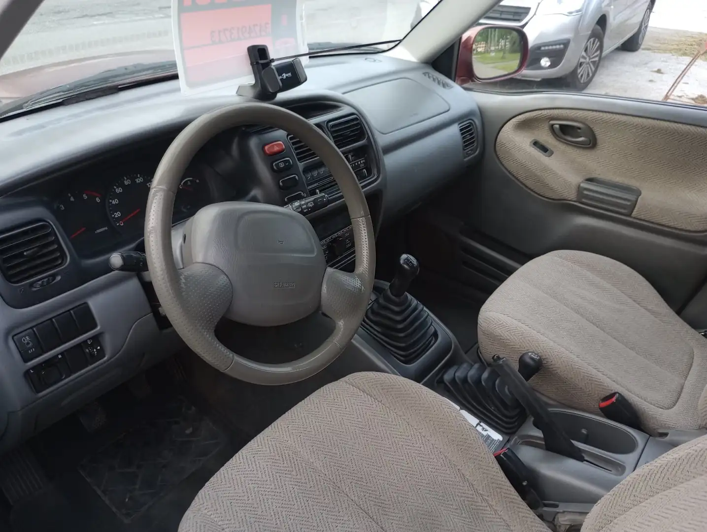 Suzuki Vitara 5p 2.0 tdi Delight c/airbag,abs,AC Rood - 2