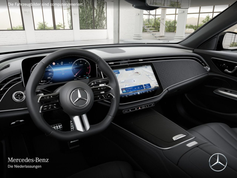 Mercedes-Benz E 220 d T AMG Fahrass 360° Navi Premium Distr. AHK — photo 9