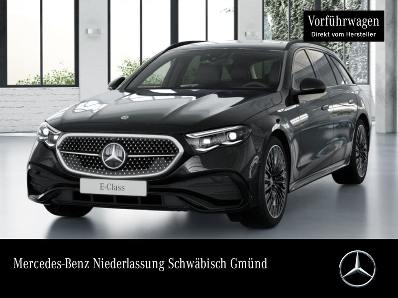 Mercedes-Benz E 220 d T AMG Fahrass 360° Navi Premium Distr. AHK