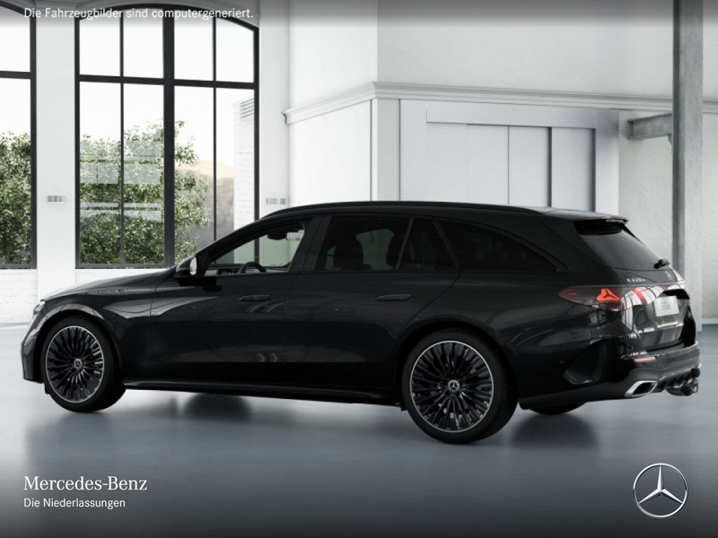 Mercedes-Benz E 220 d T AMG Fahrass 360° Navi Premium Distr. AHK — photo 14