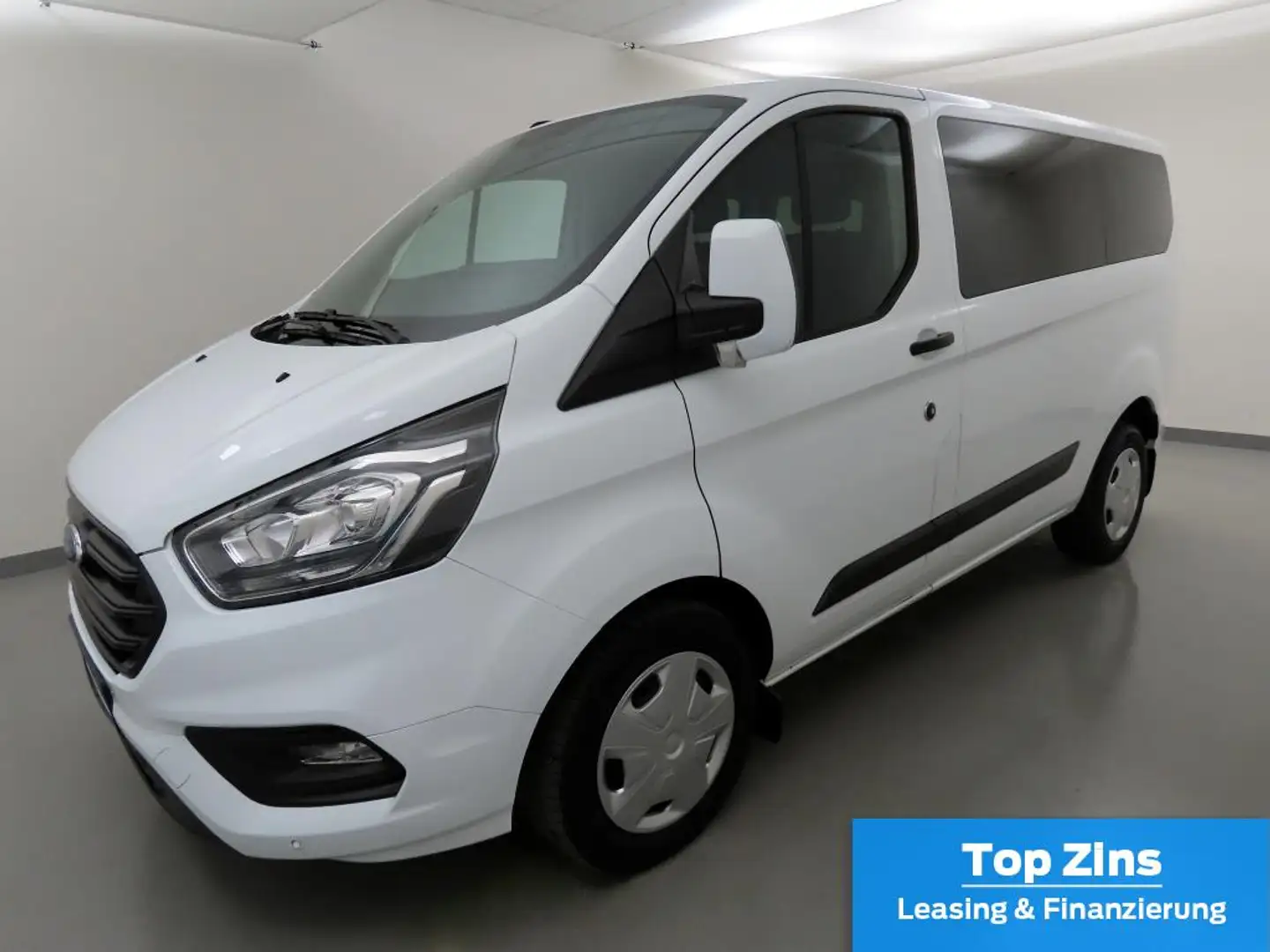 Ford Transit Custom 2.0 320 L1 Trend Kamera+Tempomat Weiß - 2
