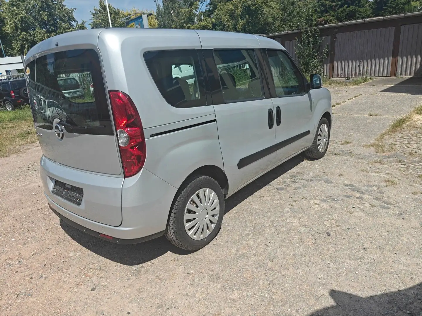 Opel Combo D Edition L1H1 Silber - 2
