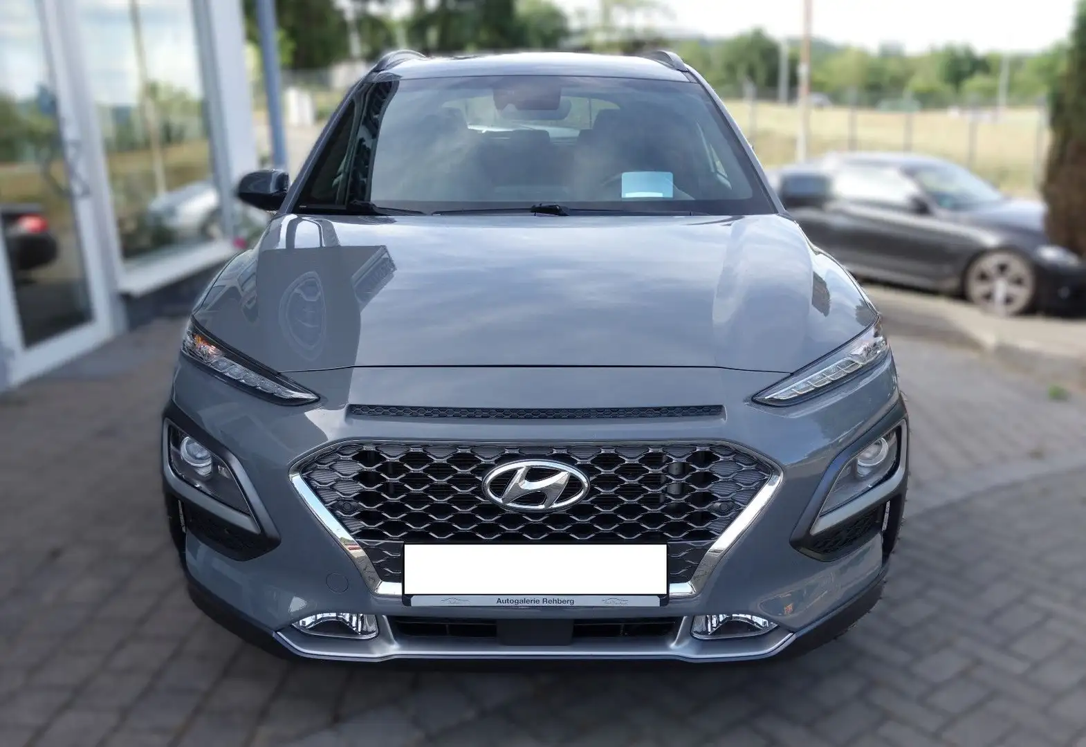 Hyundai KONA Style 2WD Voll. Sehr guter Zustand! Gris - 2