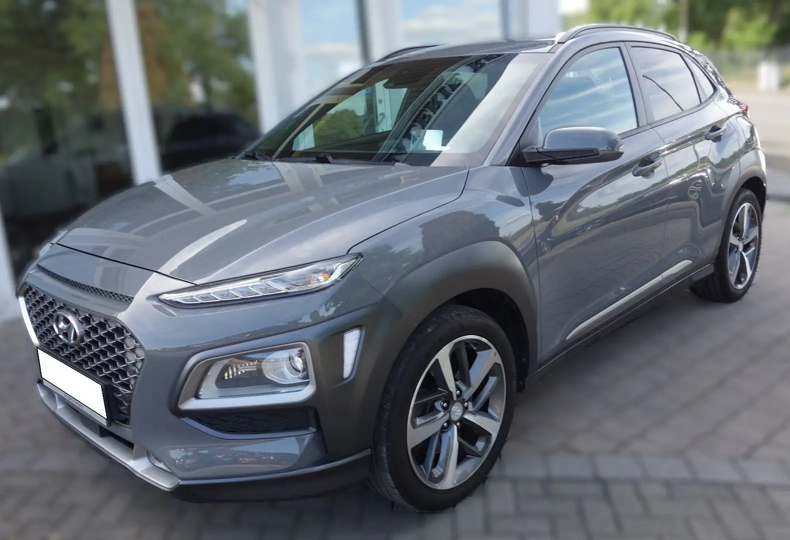 Hyundai KONA Style 2WD Voll. Sehr guter Zustand! Gris - 1