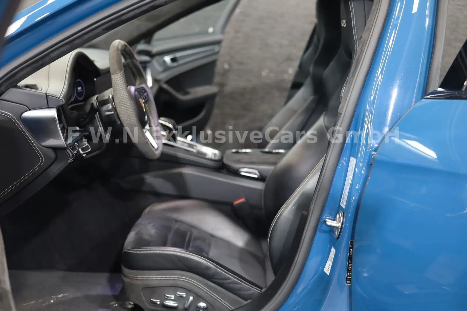 Porsche Panamera Sport Turismo 4.0l V8*GTS*TECHART*Keramik Bleu - 2