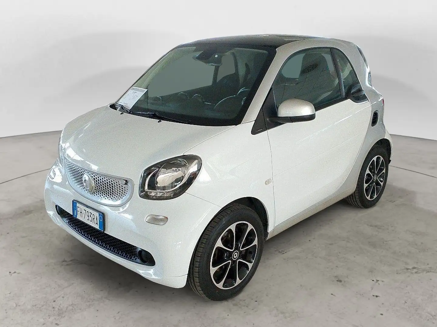 smart forTwo 3ªs.(C/A453) 70 1.0 twinamic Passion Bianco - 1
