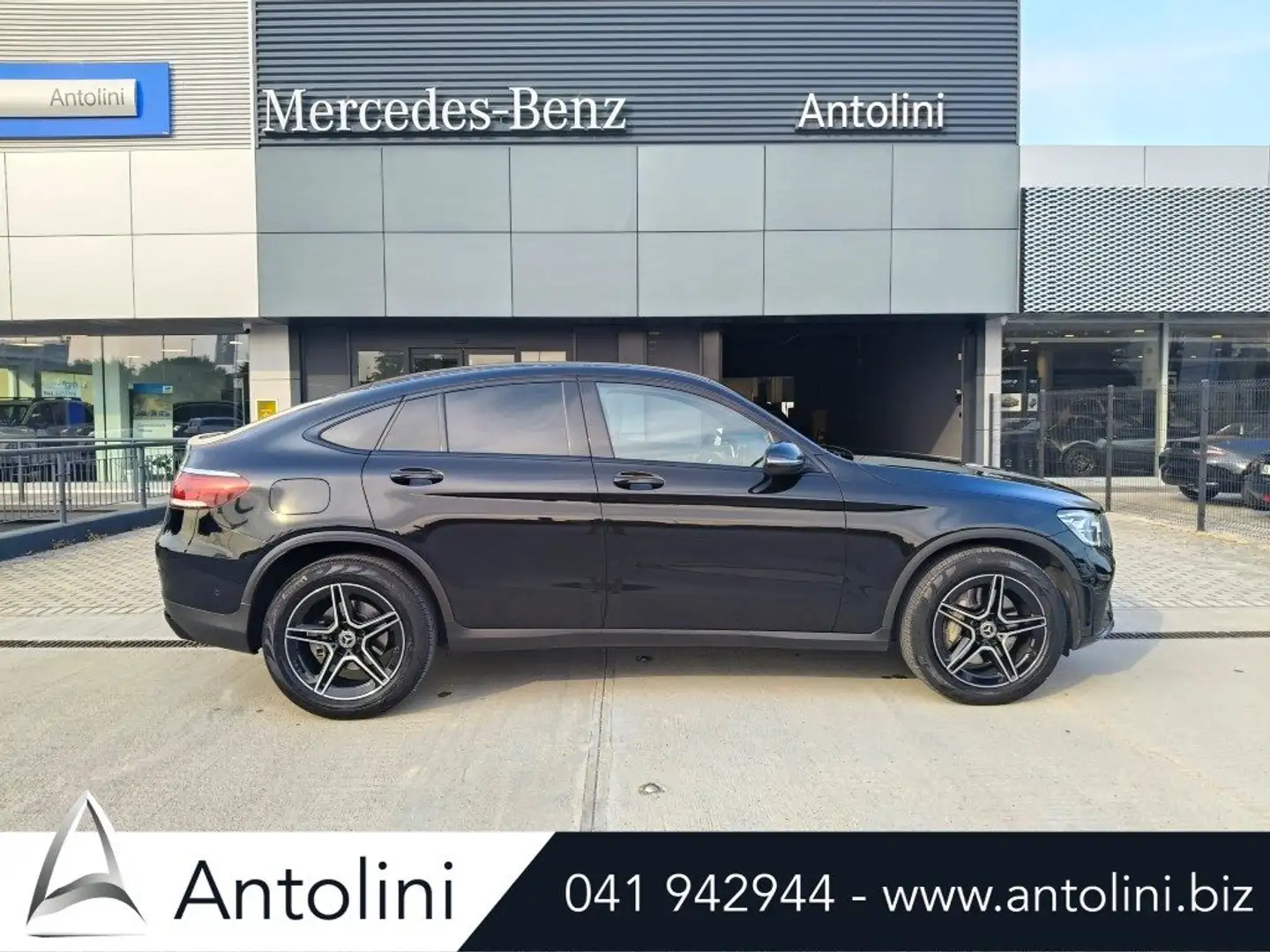 Mercedes-Benz GLC 300 d 4Matic Coupé Premium Noir - 1
