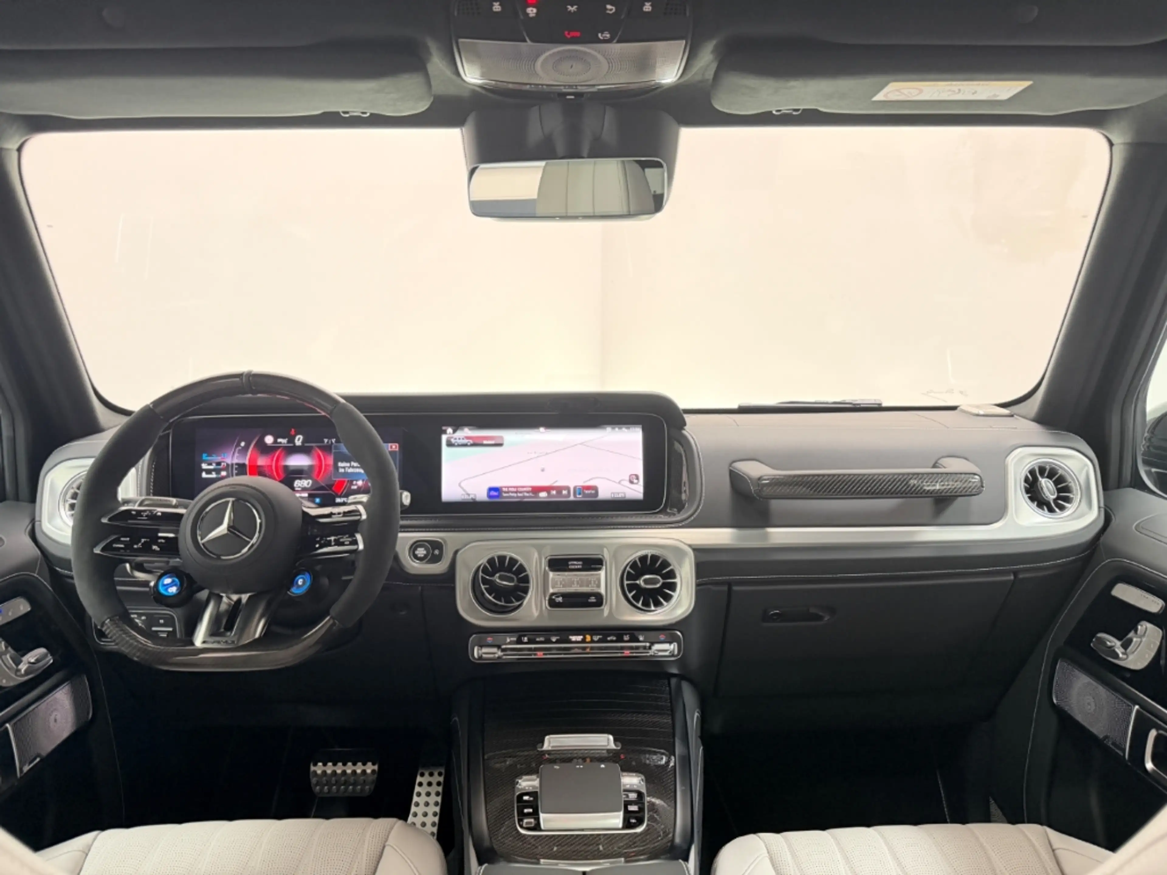 Mercedes-Benz G 63 AMG A22/FULLCARBON/TV/WINTERP/PLATINWHITE — photo 10