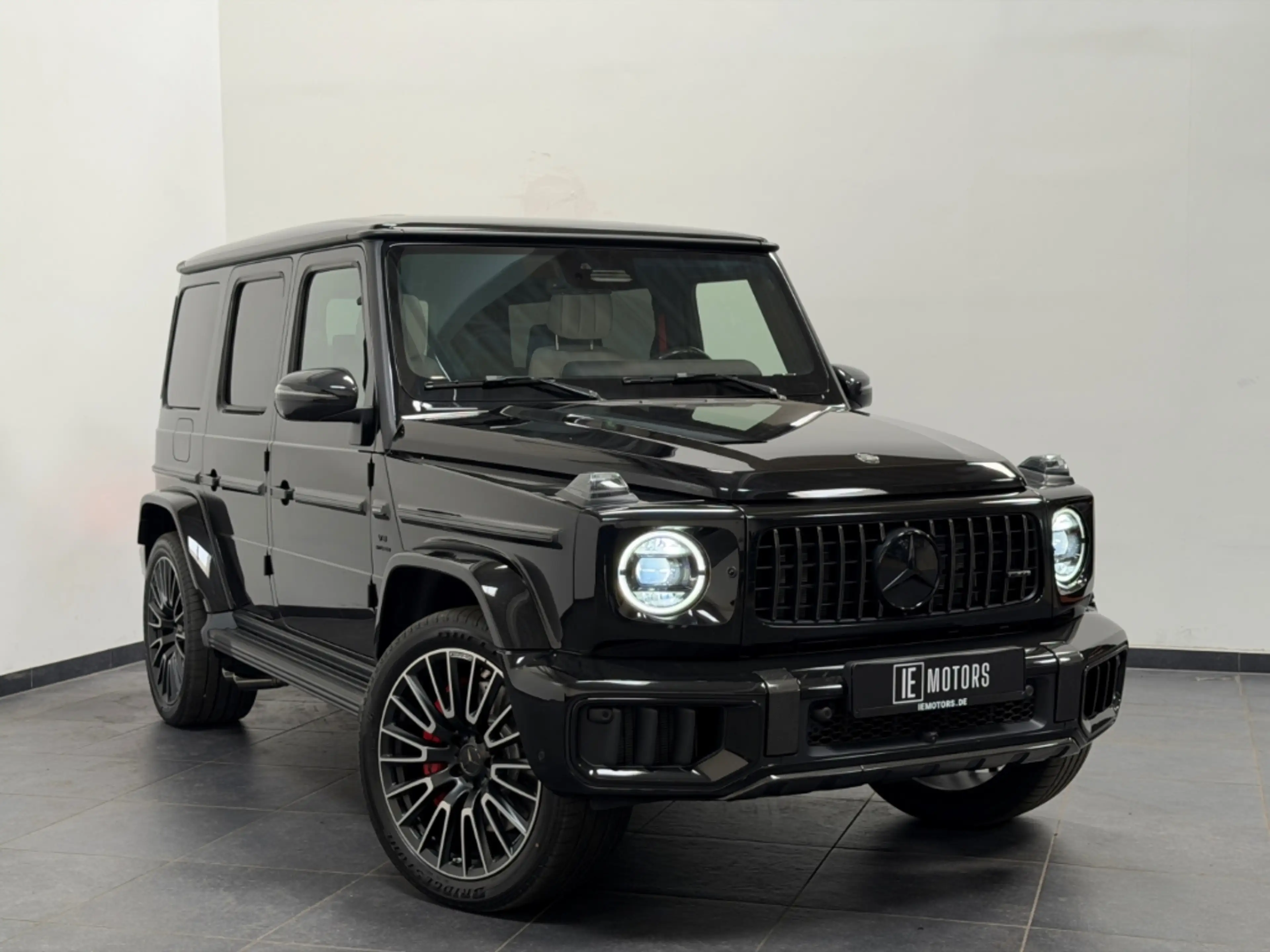Mercedes-Benz G 63 AMG A22/FULLCARBON/TV/WINTERP/PLATINWHITE