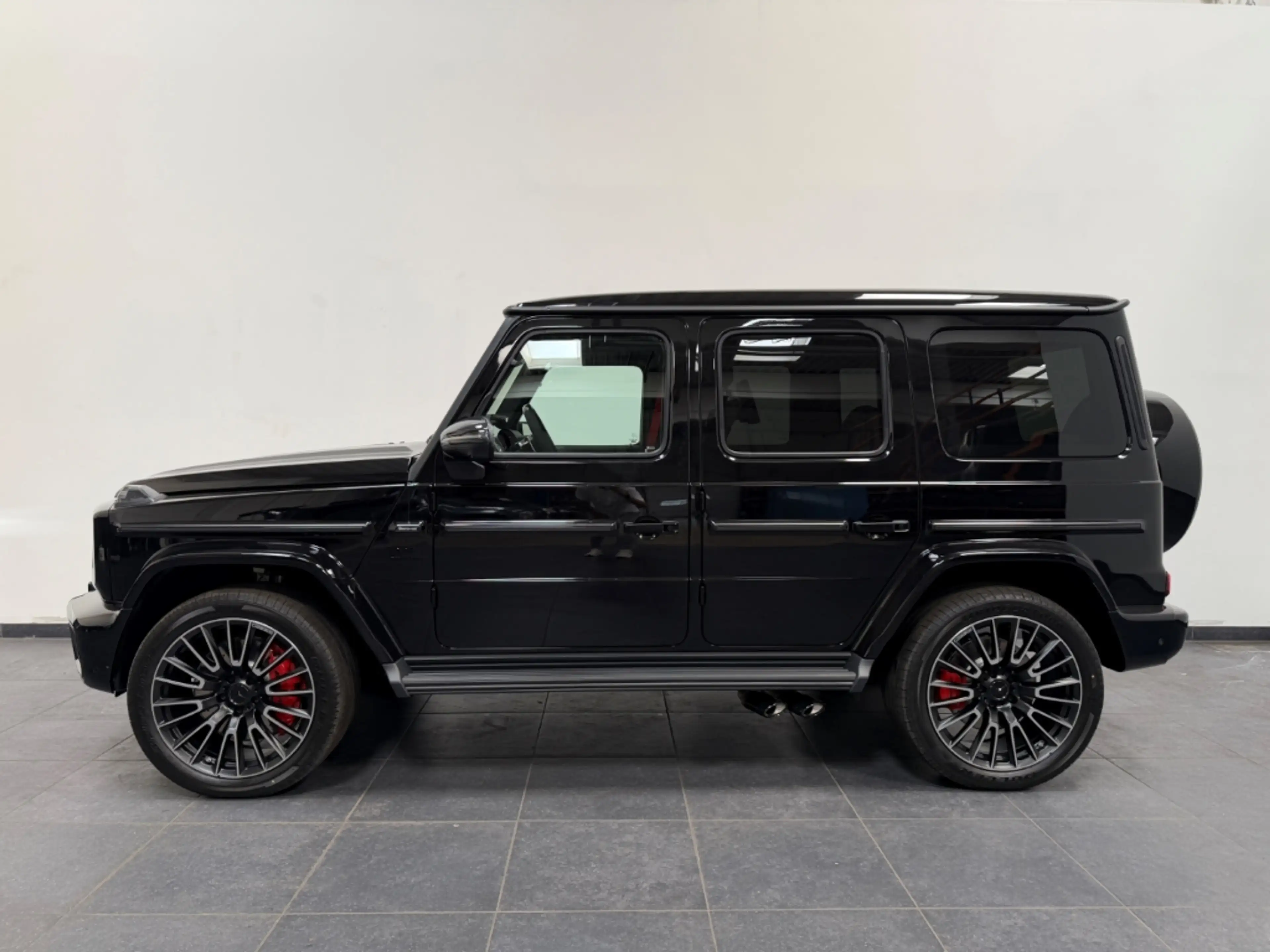Mercedes-Benz G 63 AMG A22/FULLCARBON/TV/WINTERP/PLATINWHITE — photo 7