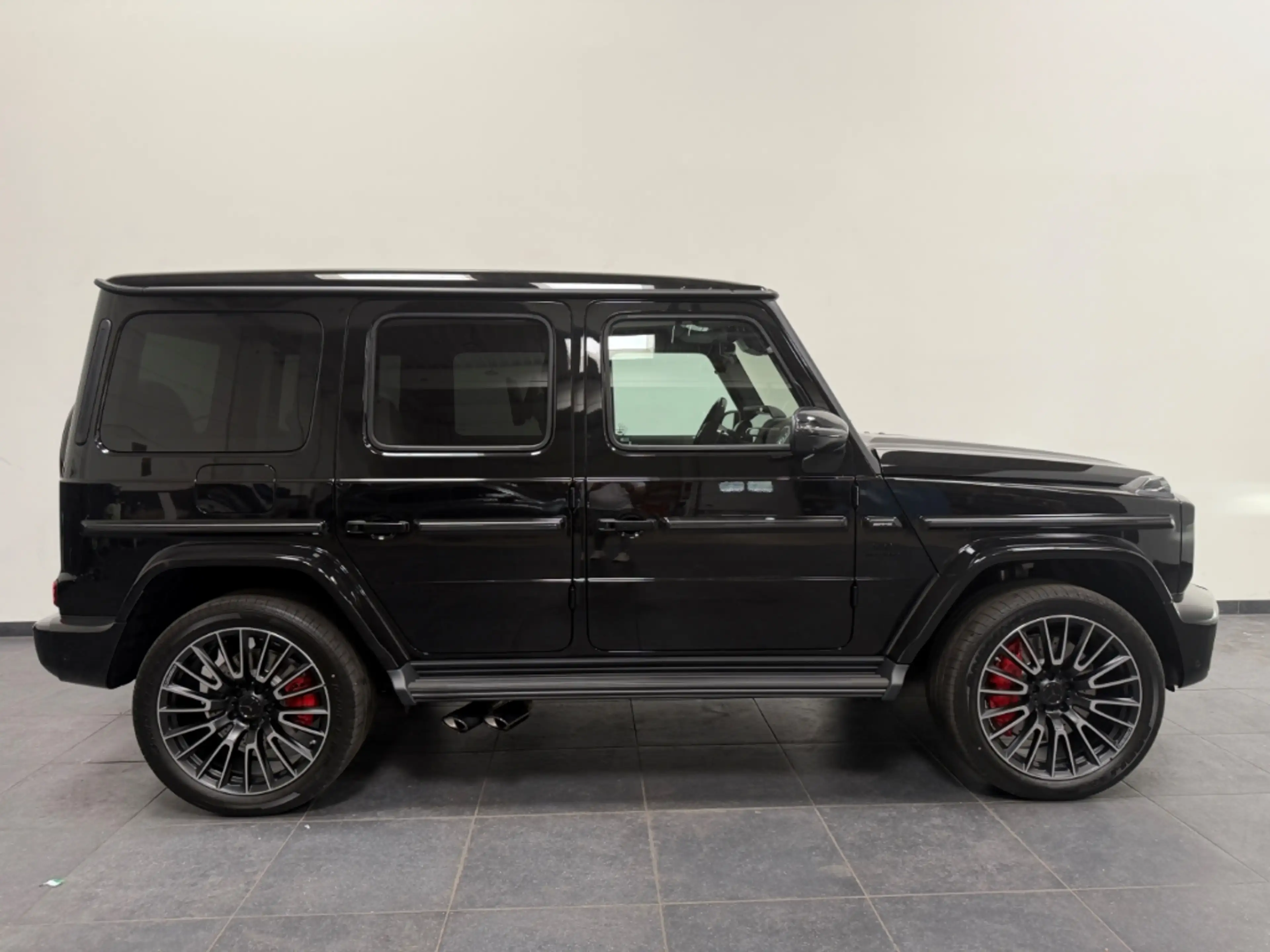Mercedes-Benz G 63 AMG A22/FULLCARBON/TV/WINTERP/PLATINWHITE — photo 8