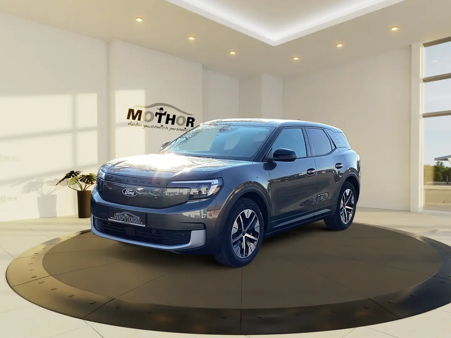 Ford Explorer (Extended Range 77KWh) ACC Massage Grijs - 2